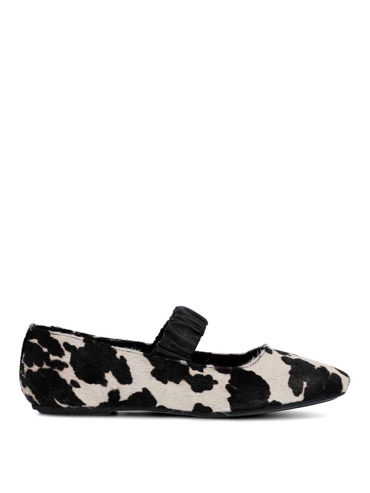 Ballerina Miled Cuero Mujer