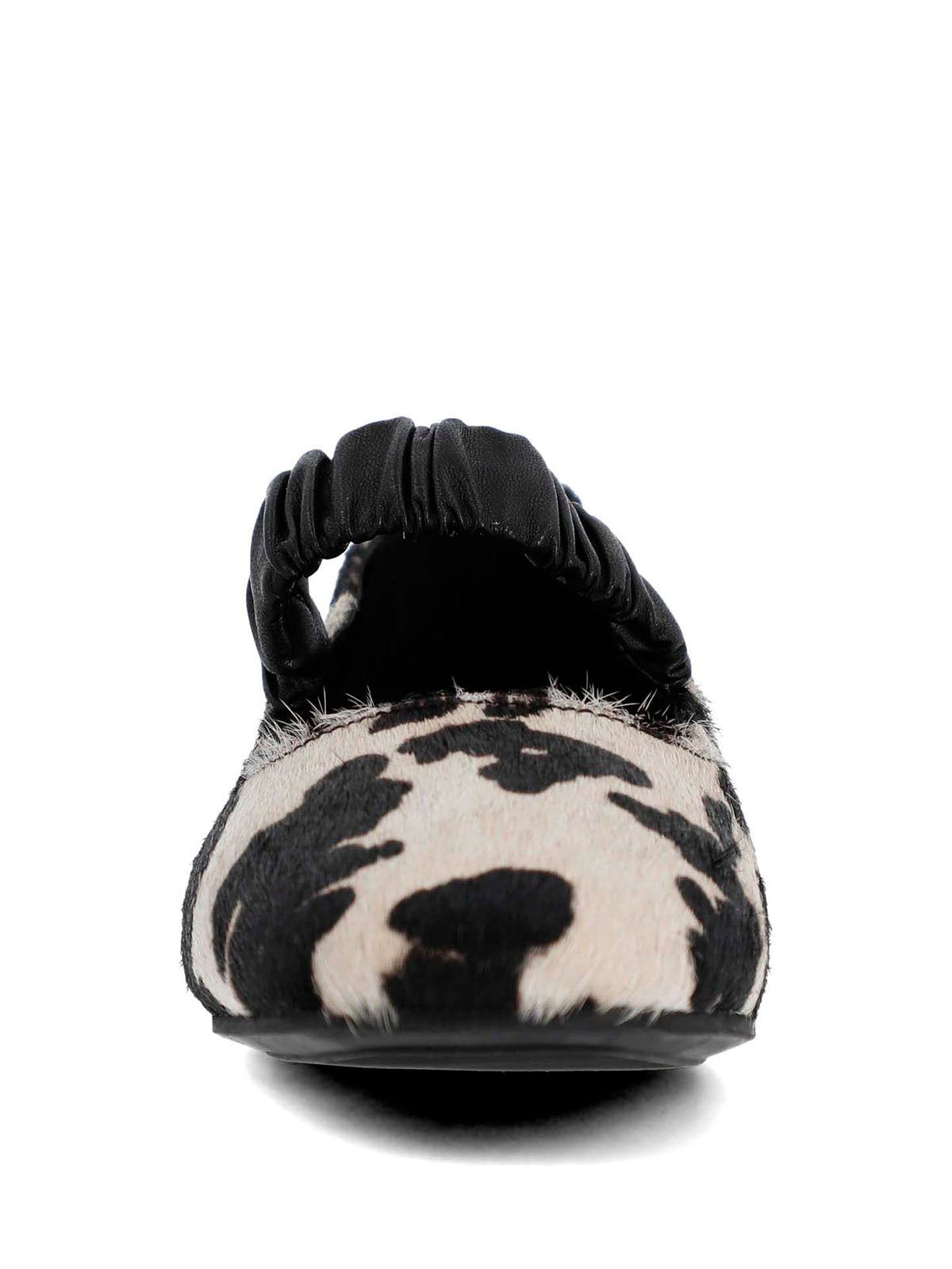 Ballerina Miled Cuero Mujer