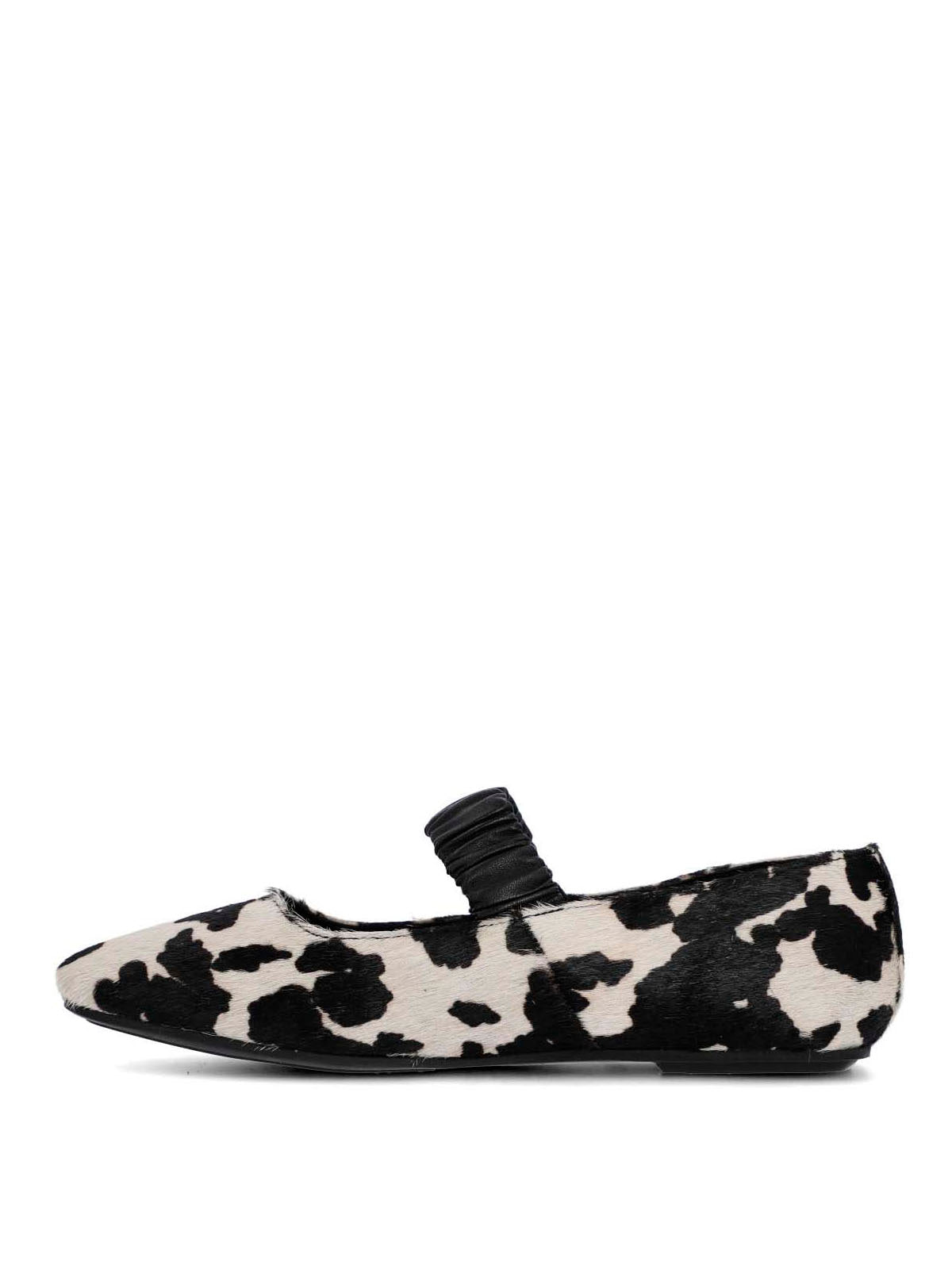 Ballerina Miled Cuero Mujer