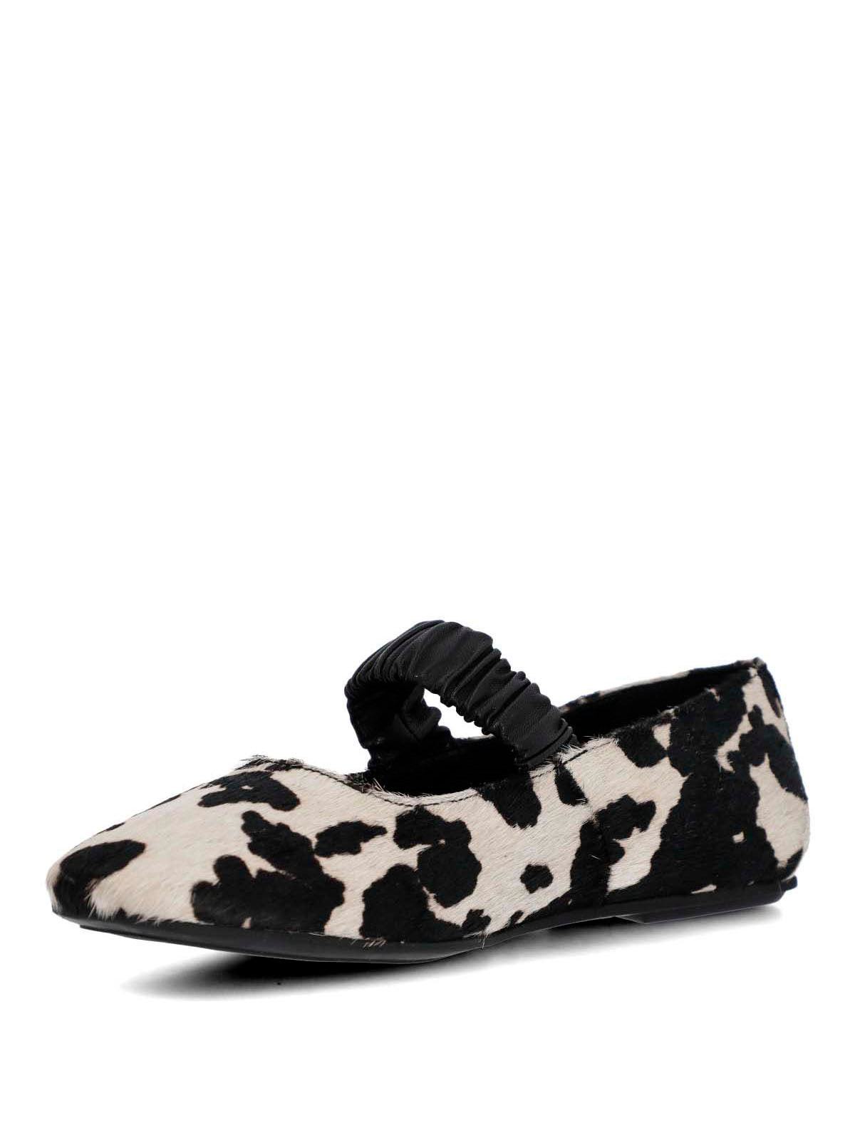 Ballerina Miled Cuero Mujer