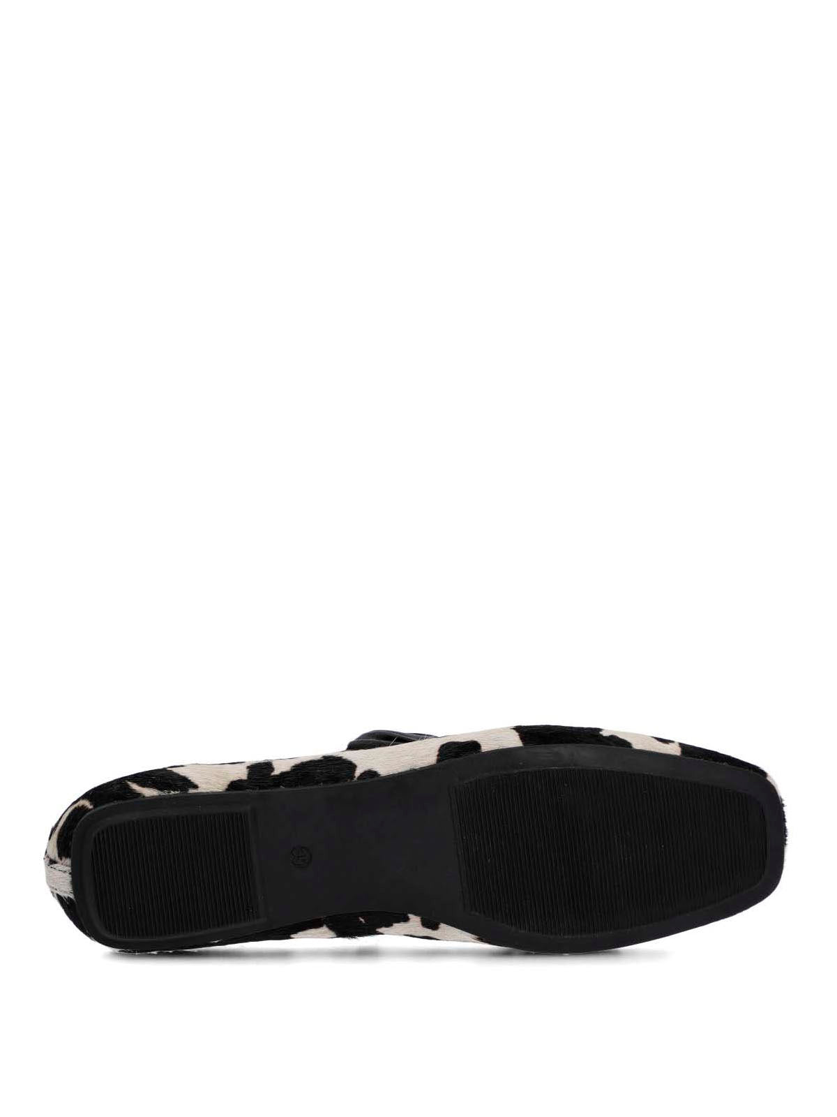 Ballerina Miled Cuero Mujer