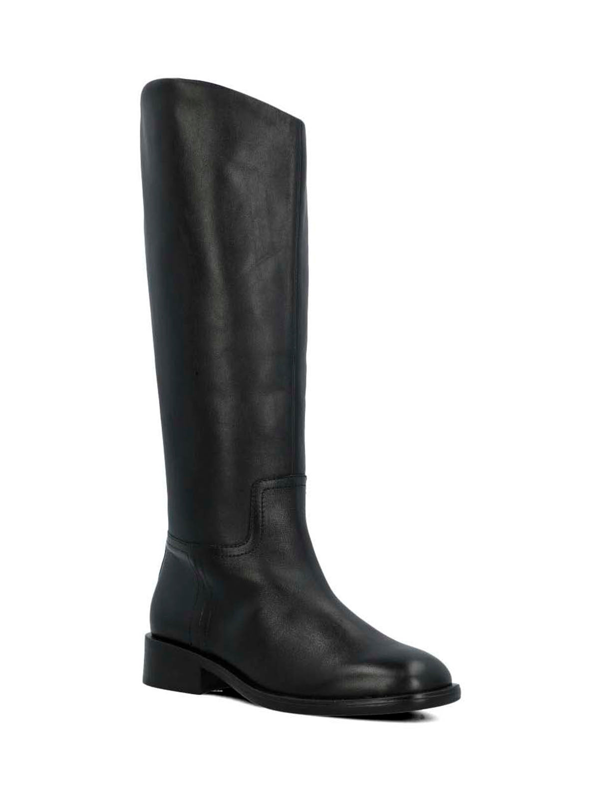 Bota Para Mujer Cuero Jorse Negro Hush Puppies
