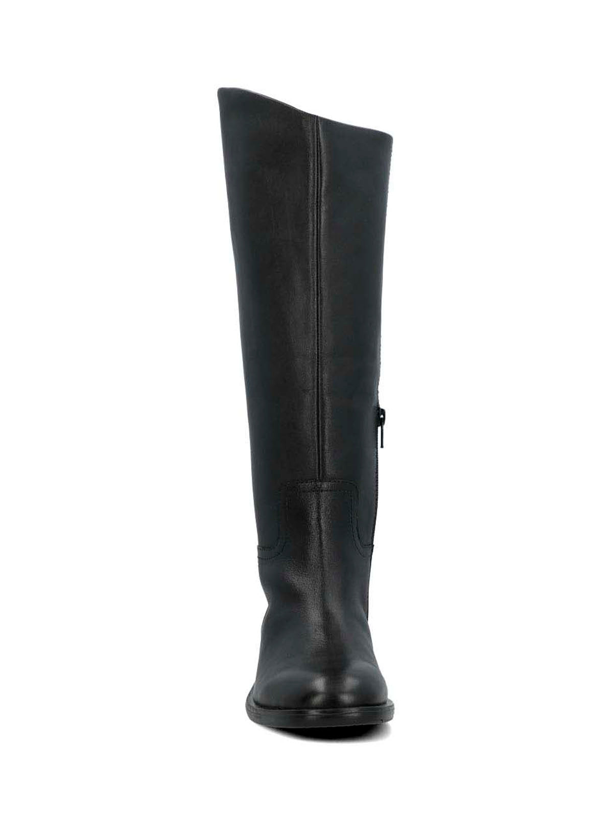 Bota Para Mujer Cuero Jorse Negro Hush Puppies