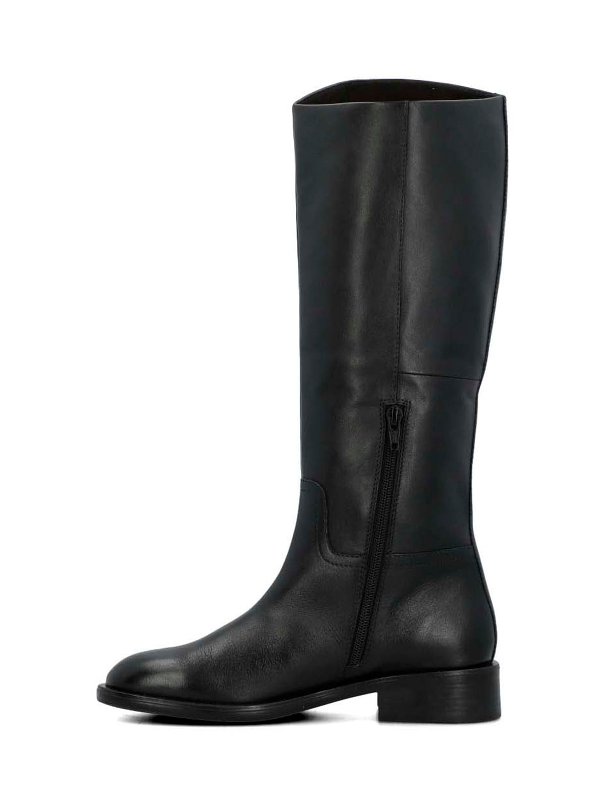 Bota Para Mujer Cuero Jorse Negro Hush Puppies