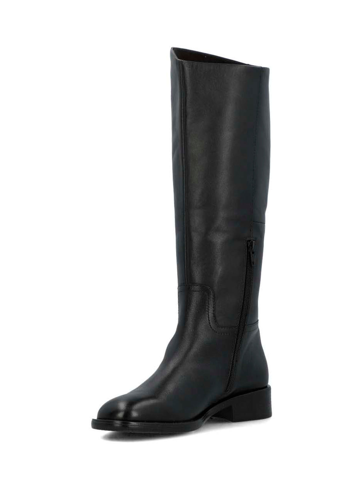 Bota Para Mujer Cuero Jorse Negro Hush Puppies
