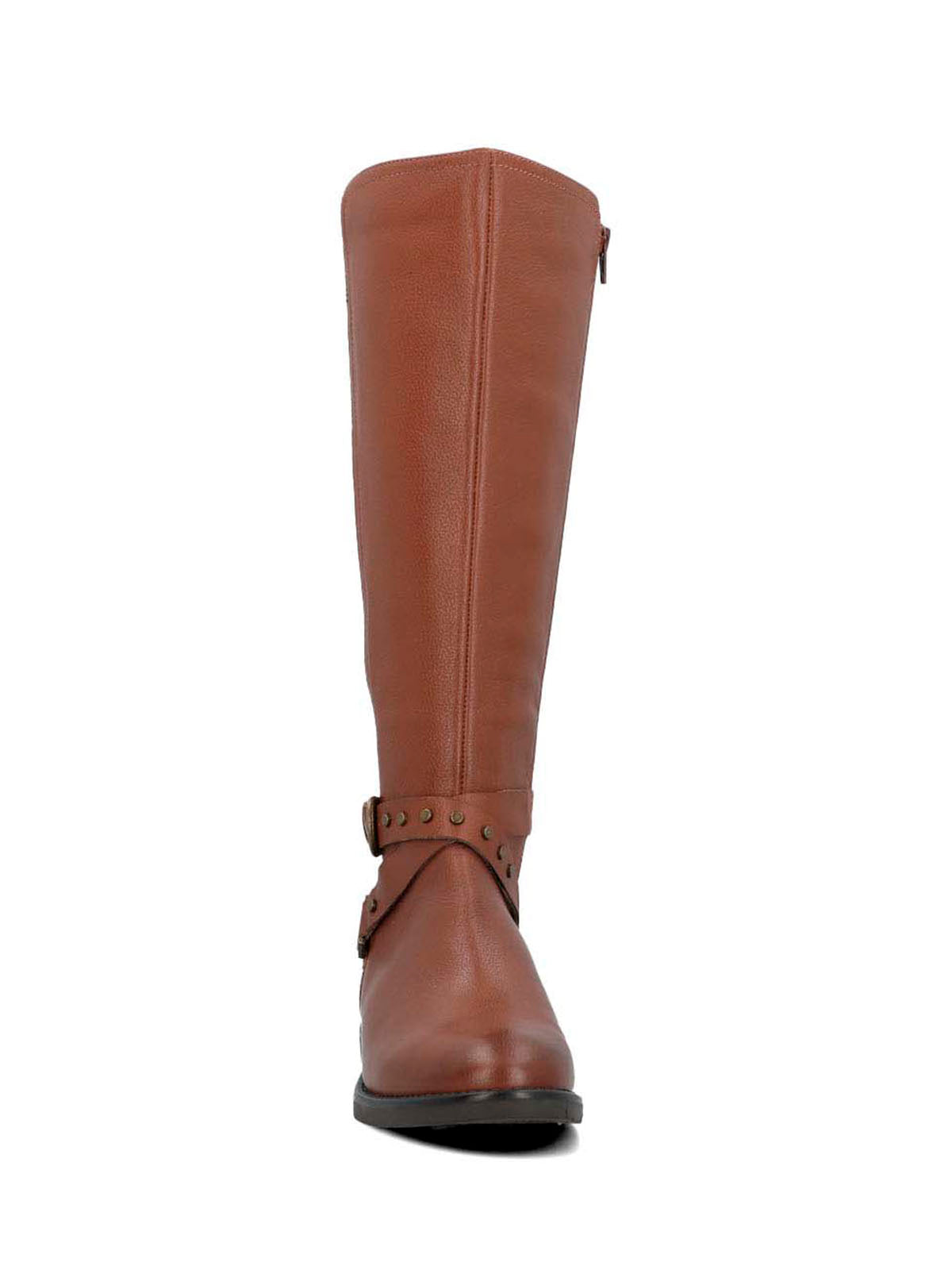 Bota Para Mujer Cuero Jesu Café Hush Puppies