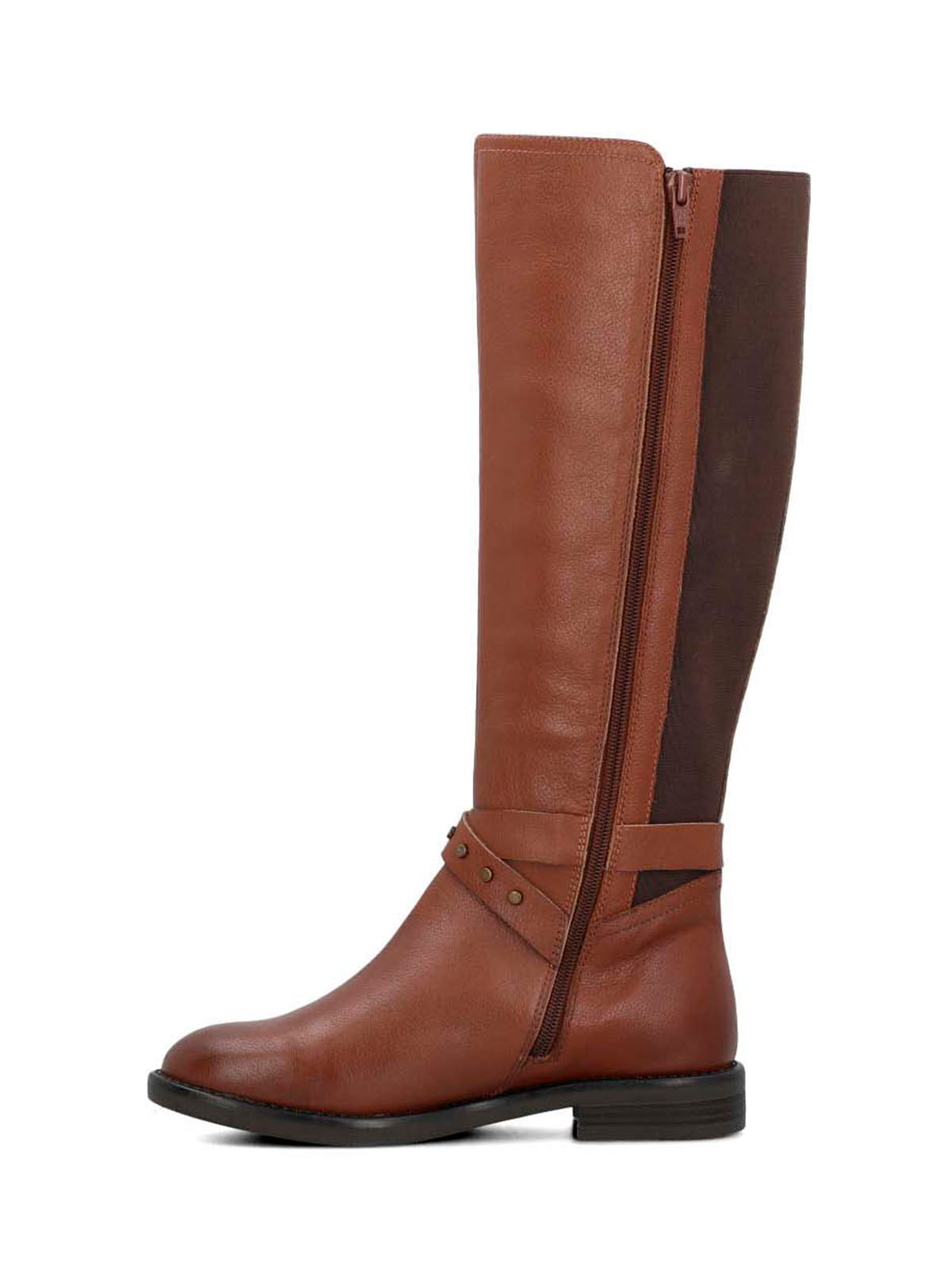 Bota Para Mujer Cuero Jesu Café Hush Puppies