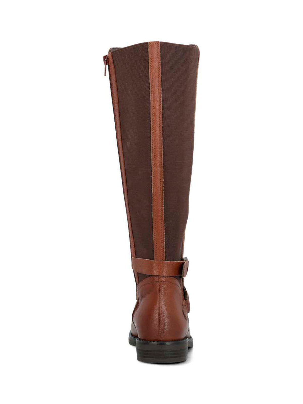 Bota Para Mujer Cuero Jesu Café Hush Puppies