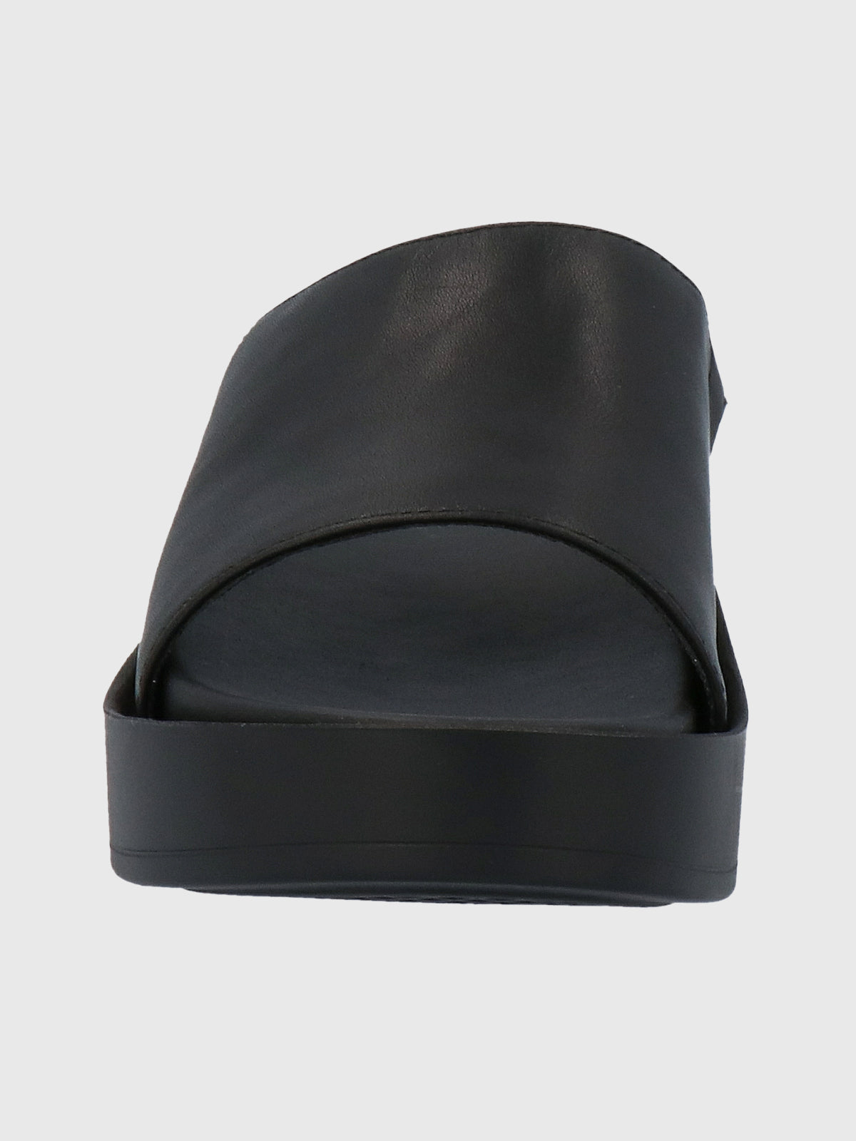 Sandalia Para Mujer Cuero depp Negro Hush Puppies