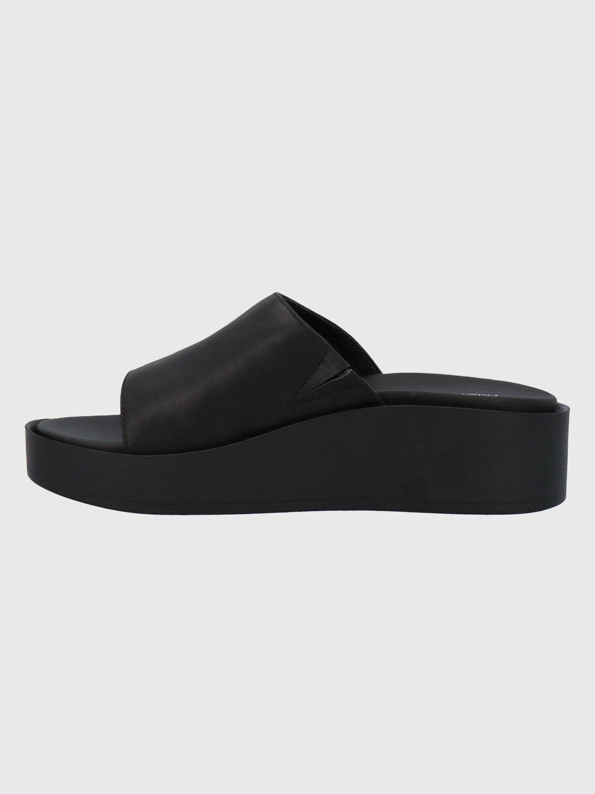 Sandalia Para Mujer Cuero depp Negro Hush Puppies