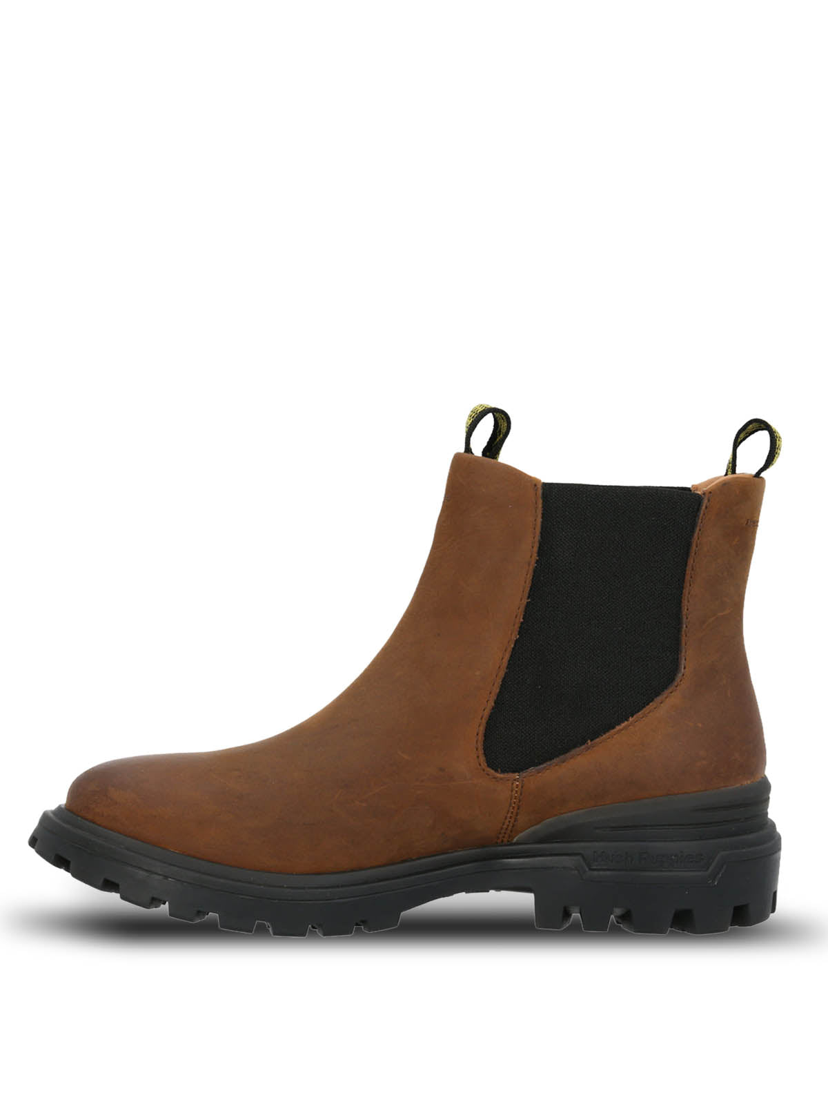 Botin One And Only Cuero Mujer