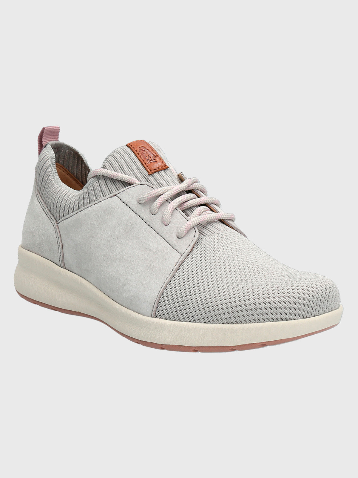 Zapatilla Spinal Knit Cuero Mujer