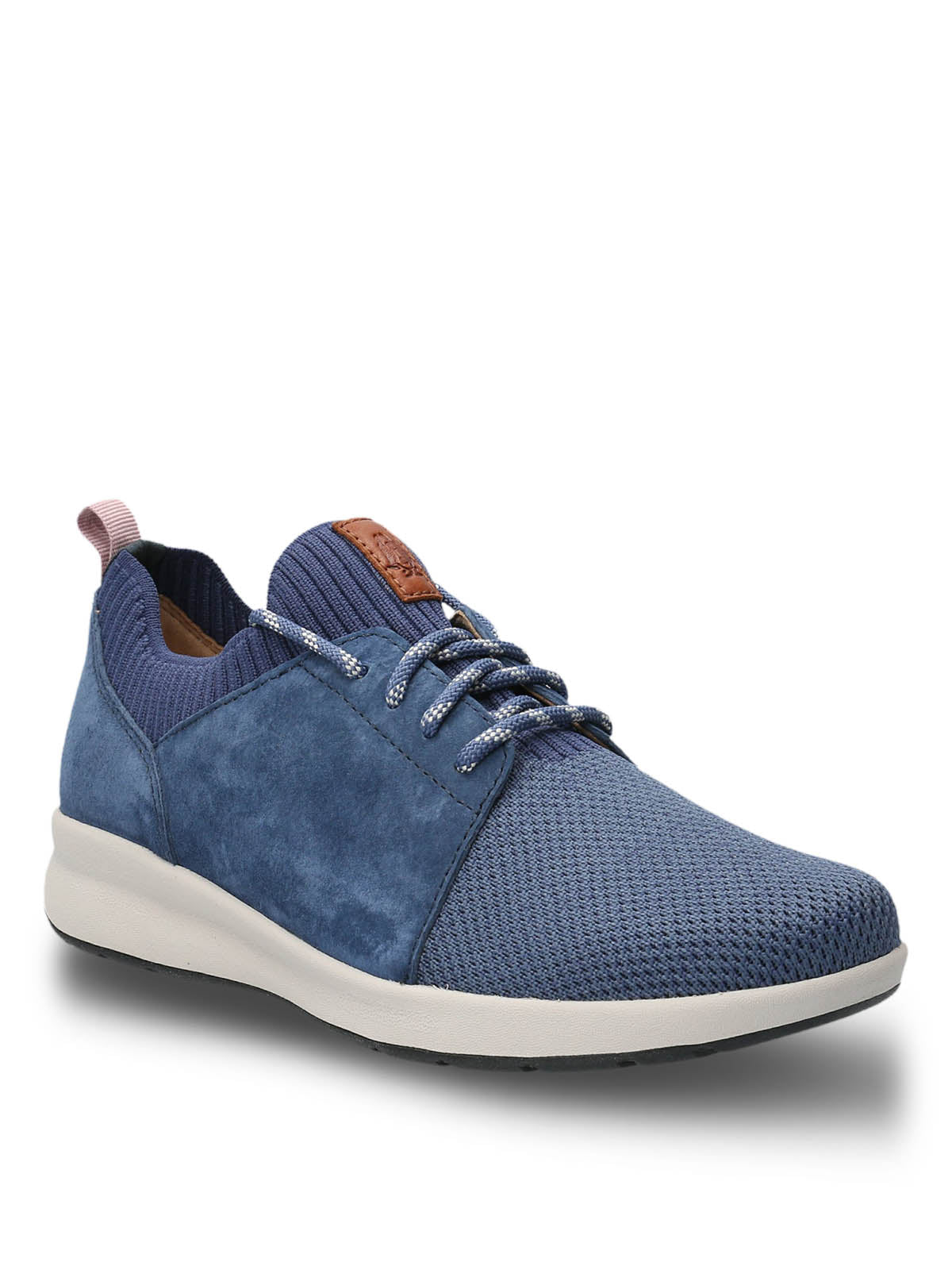 Zapatilla Spinal Knit Cuero Mujer