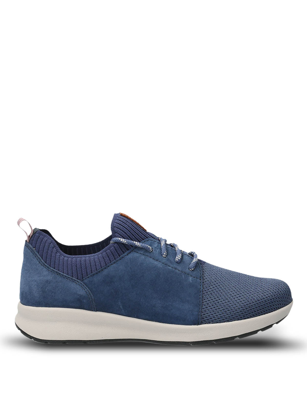 Zapatilla Spinal Knit Cuero Mujer