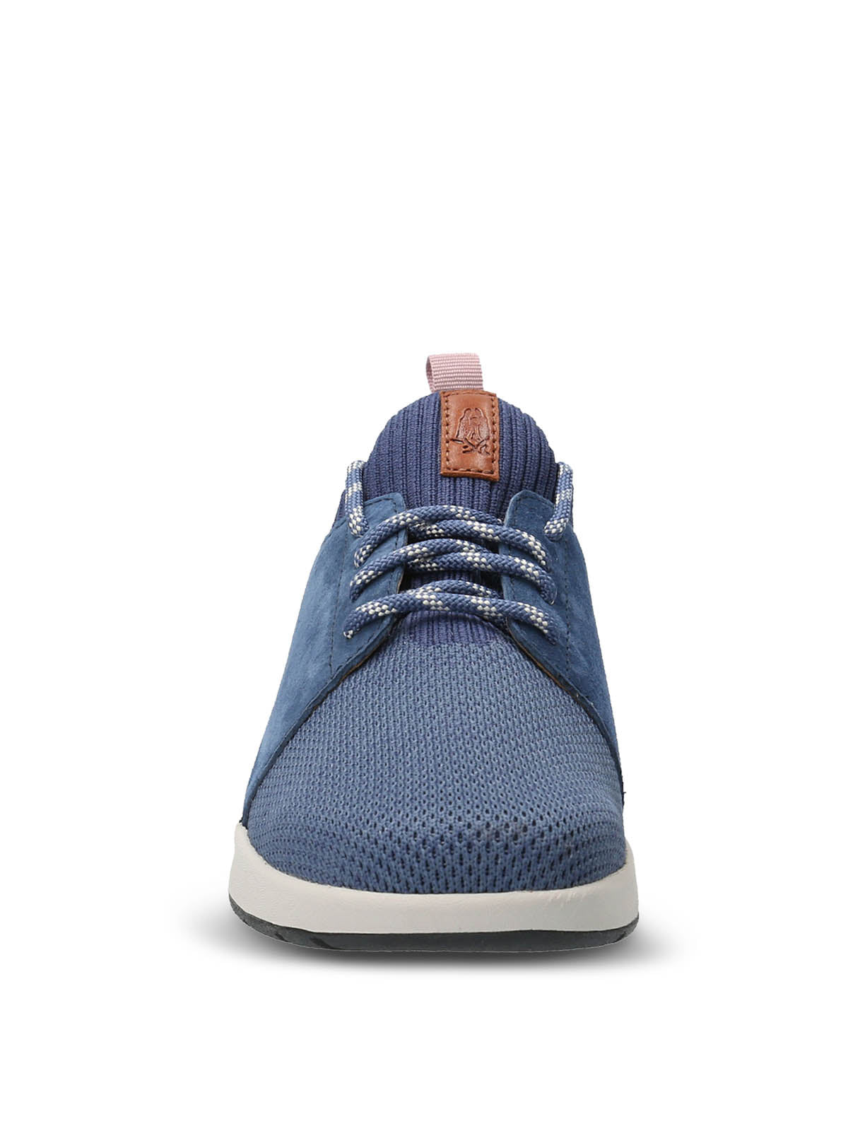 Zapatilla Spinal Knit Cuero Mujer