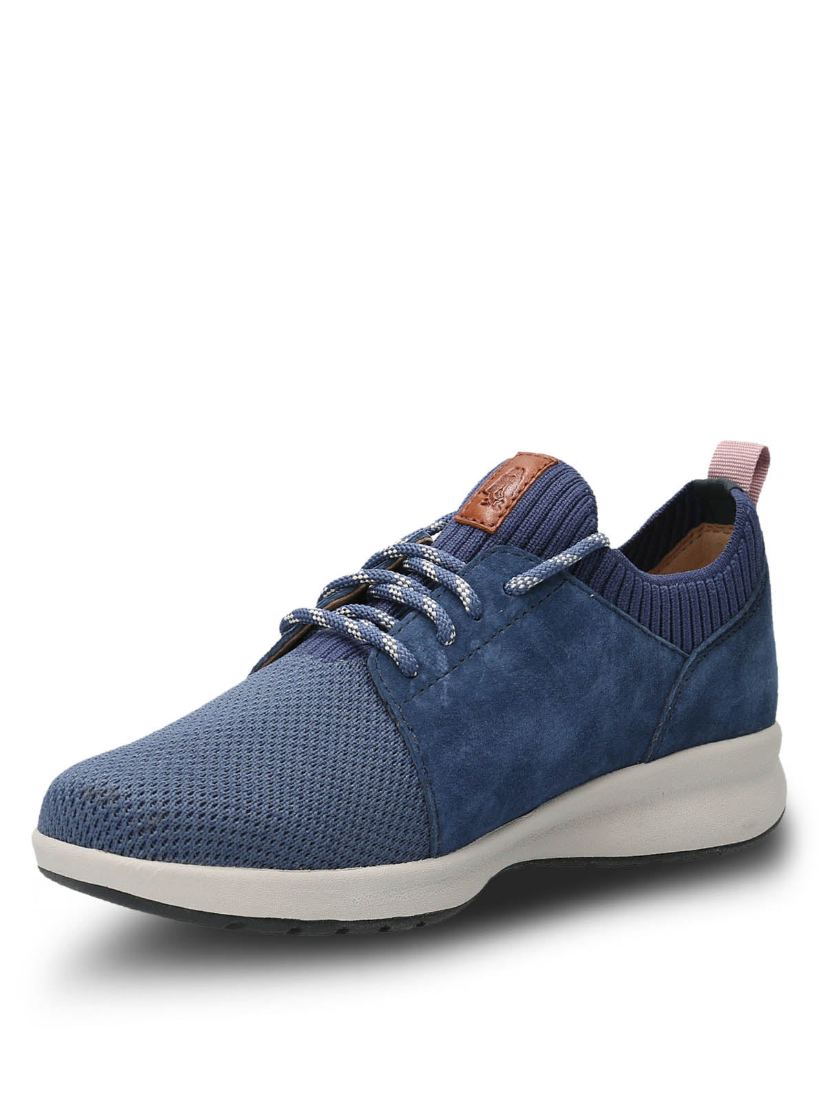 Zapatilla Spinal Knit Cuero Mujer