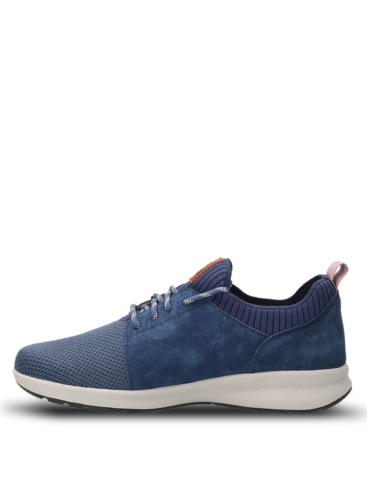 Zapatilla Spinal Knit Cuero Mujer