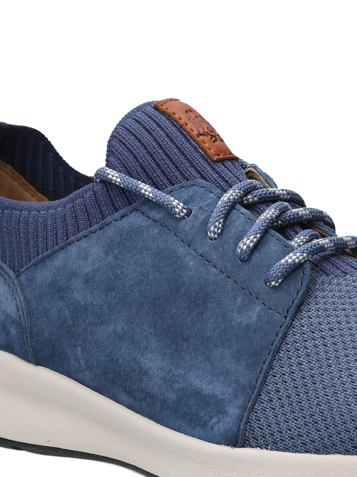 Zapatilla Spinal Knit Cuero Mujer