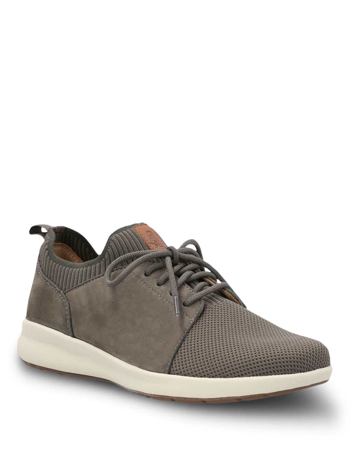 Zapatilla Spinal Knit Cuero Mujer