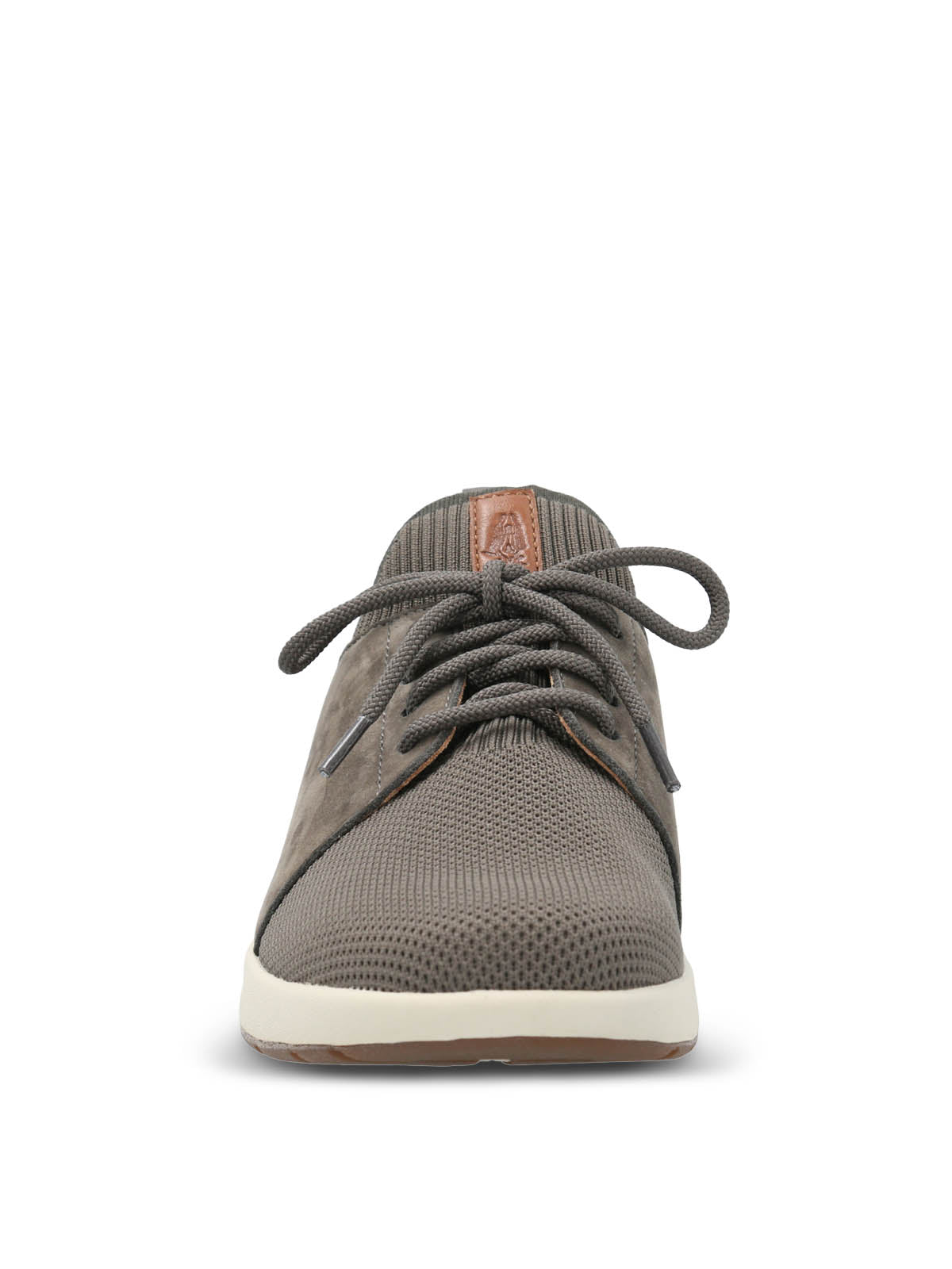 Zapatilla Spinal Knit Cuero Mujer