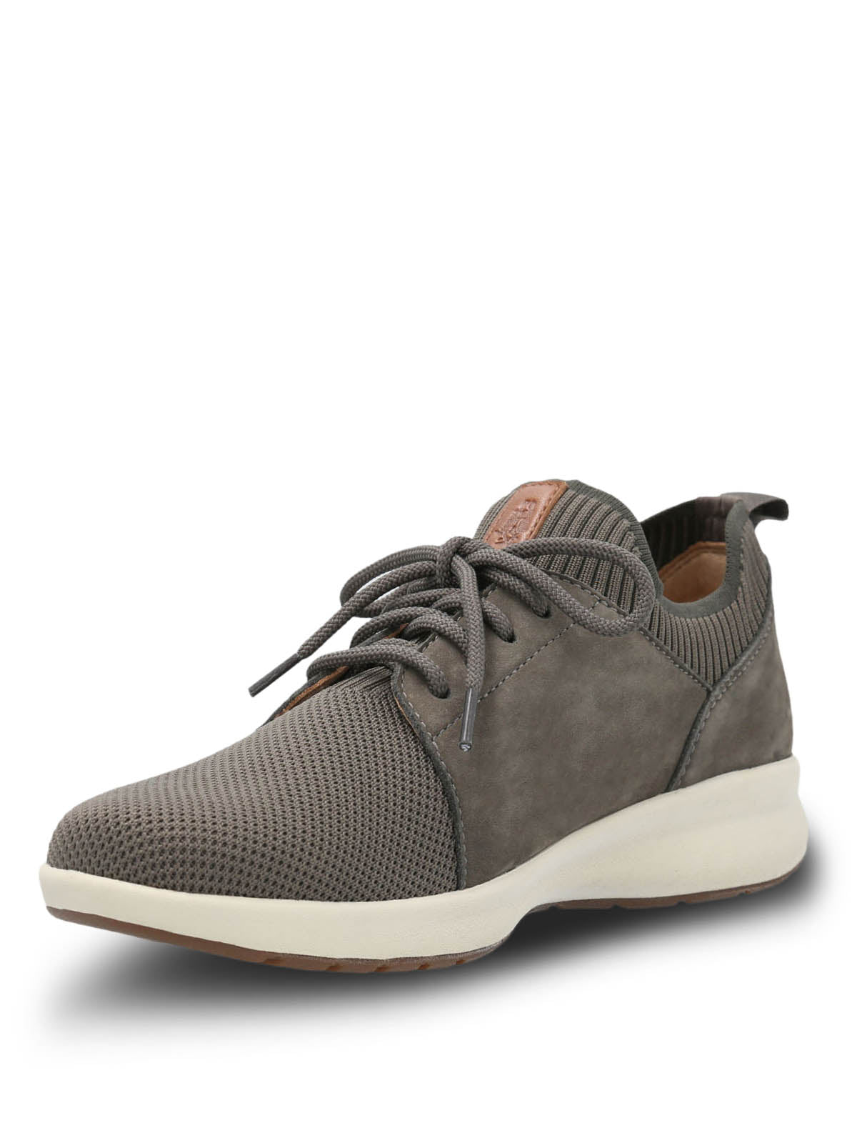 Zapatilla Spinal Knit Cuero Mujer