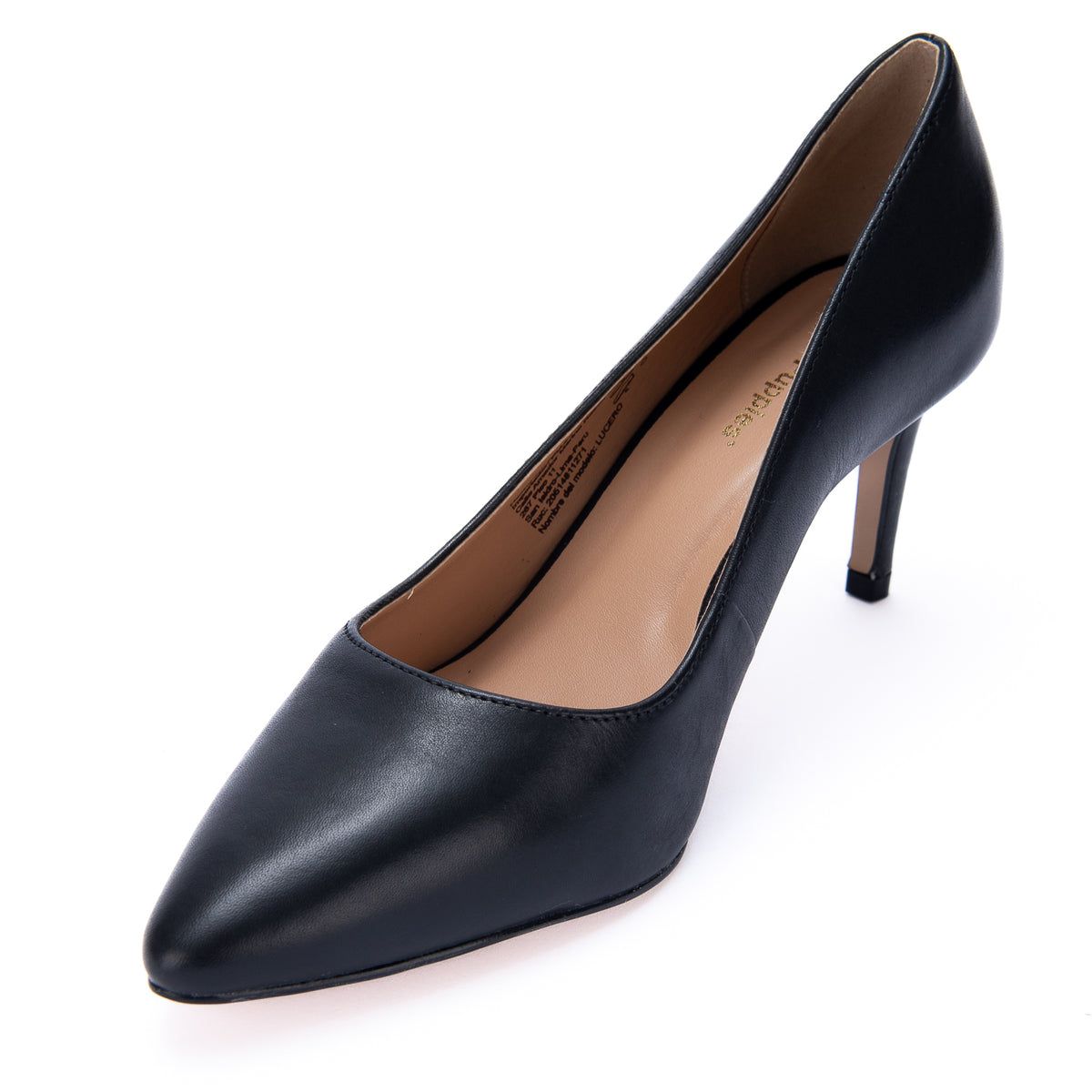 Zapato Lucero Cuero Mujer