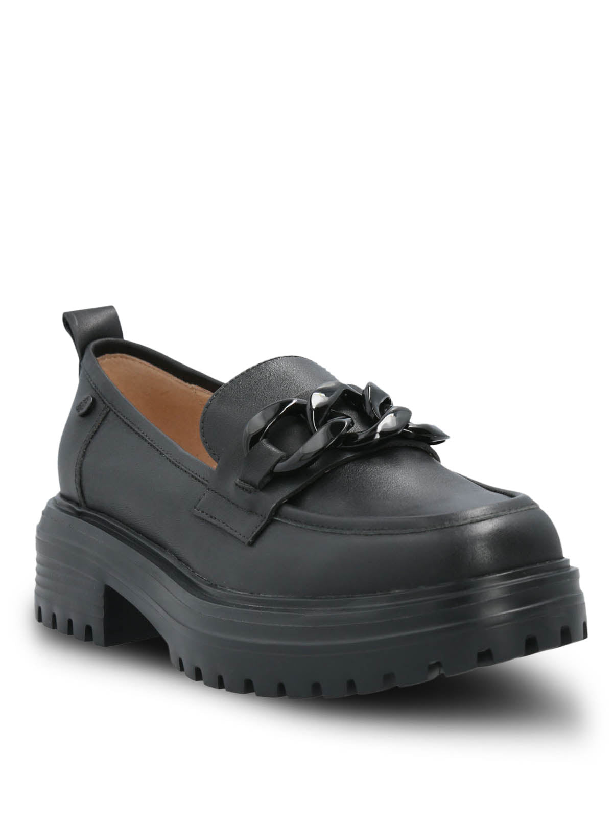 Mocasin Leboni Cuero Mujer