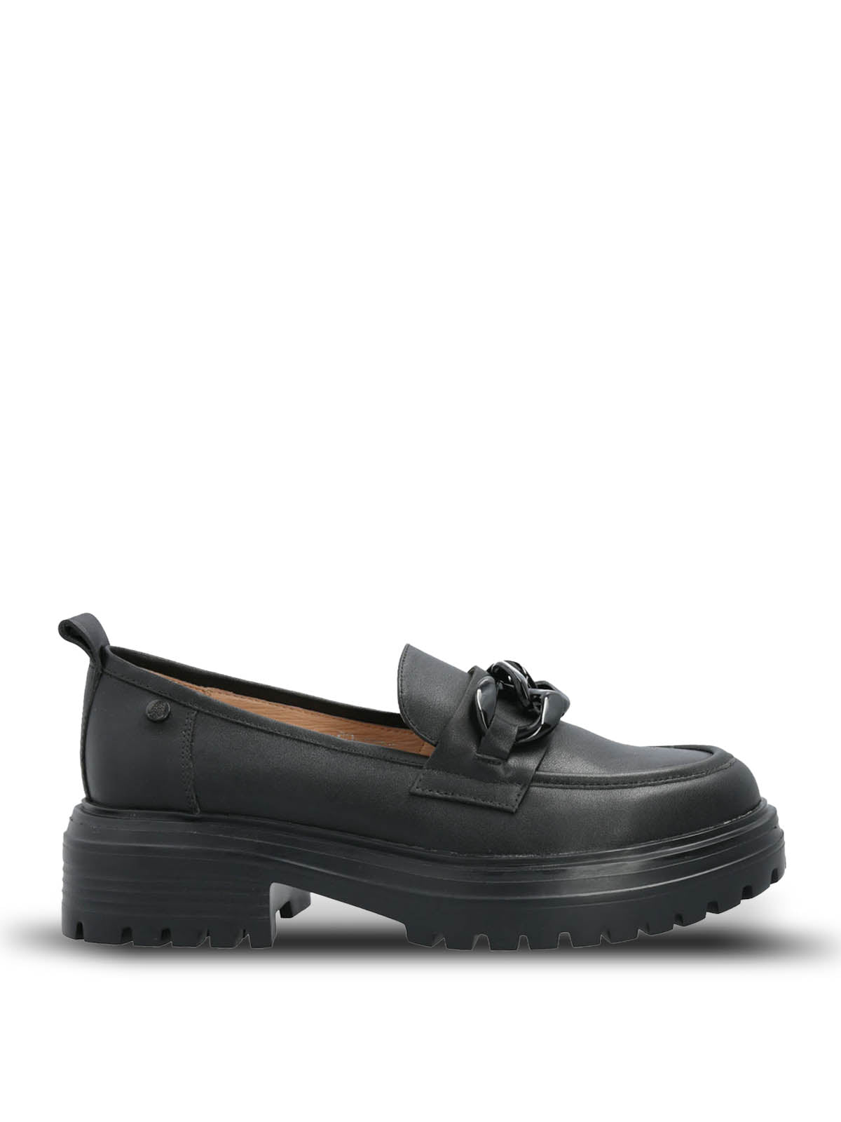 Mocasin Leboni Cuero Mujer