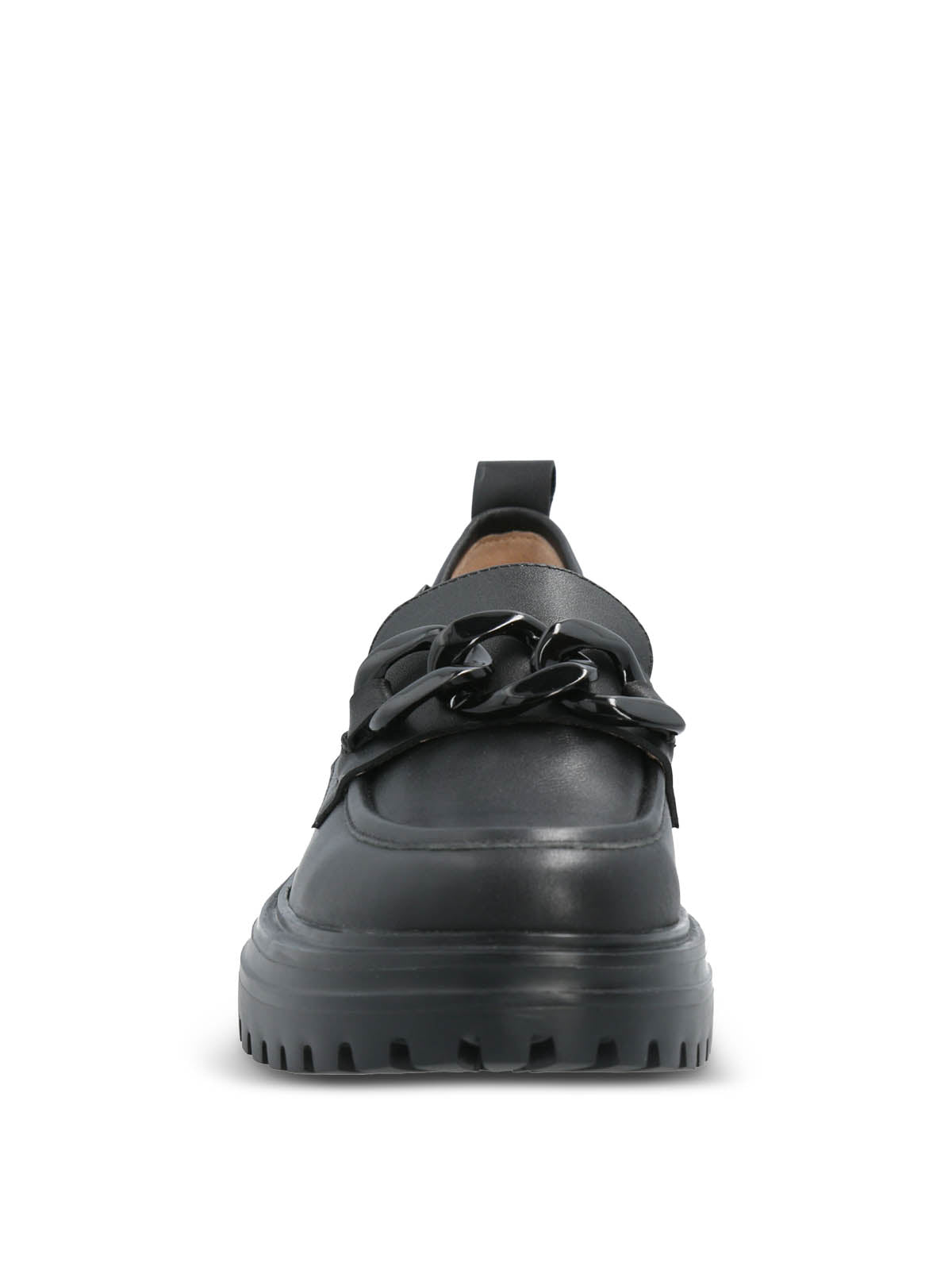 Mocasin Leboni Cuero Mujer