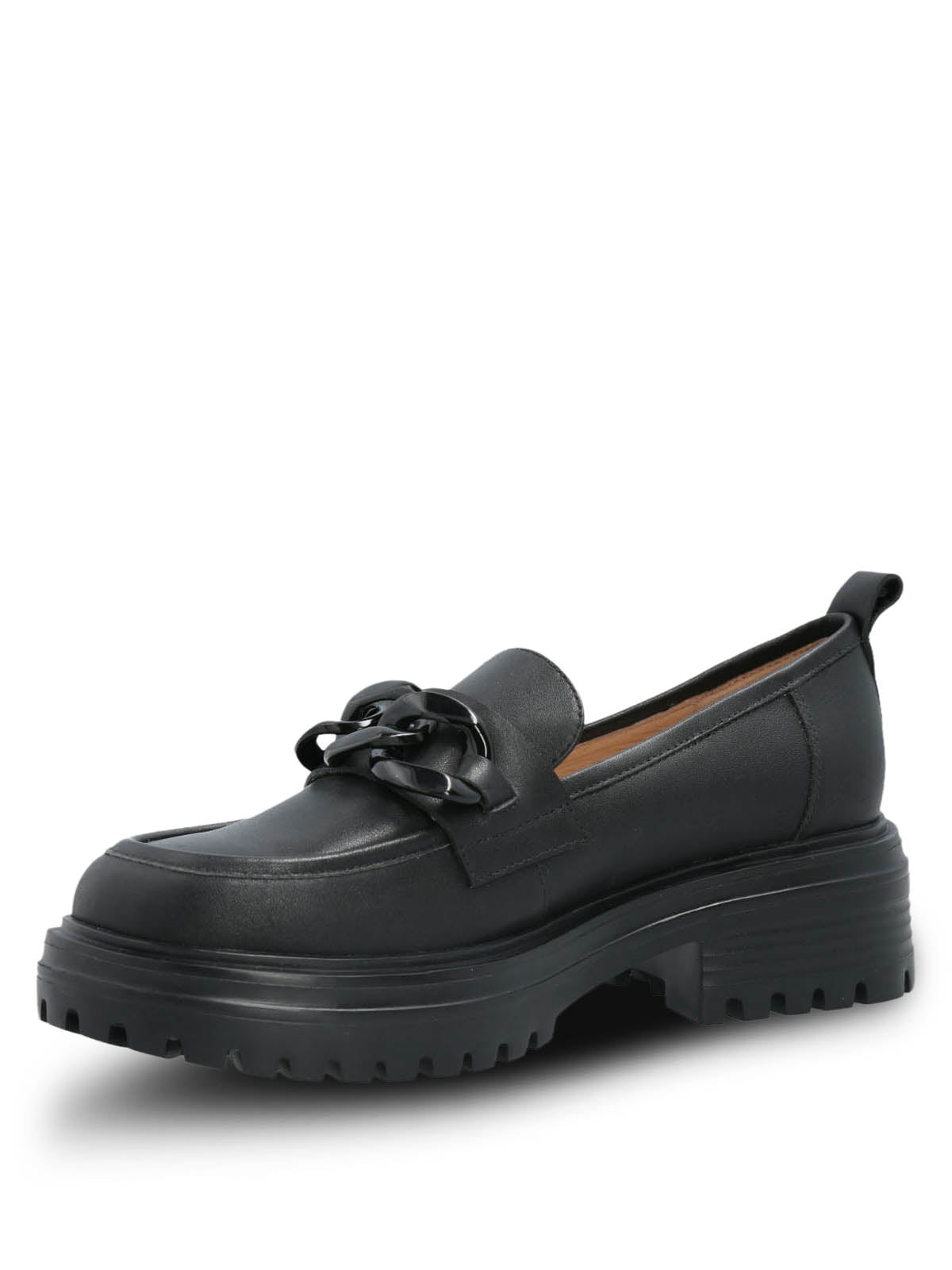 Mocasin Leboni Cuero Mujer
