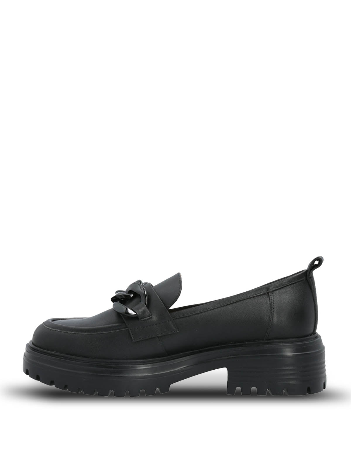 Mocasin Leboni Cuero Mujer