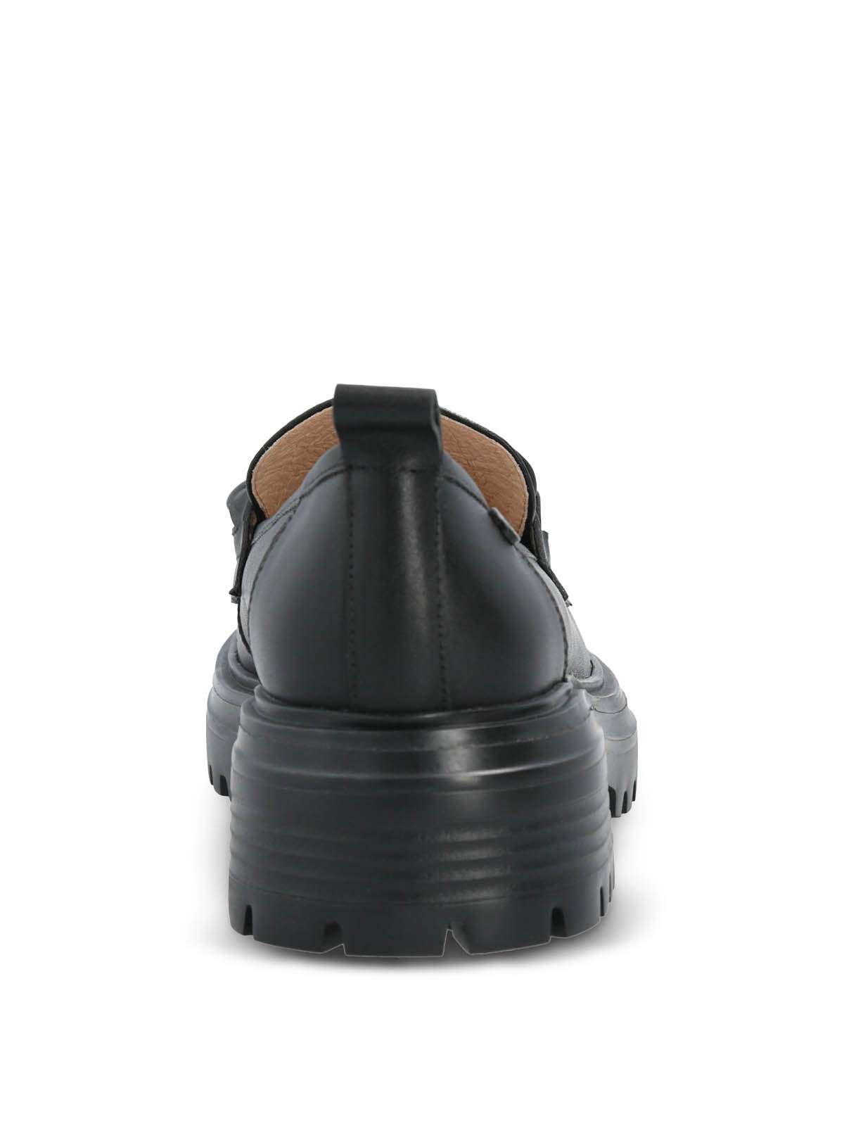 Mocasin Leboni Cuero Mujer