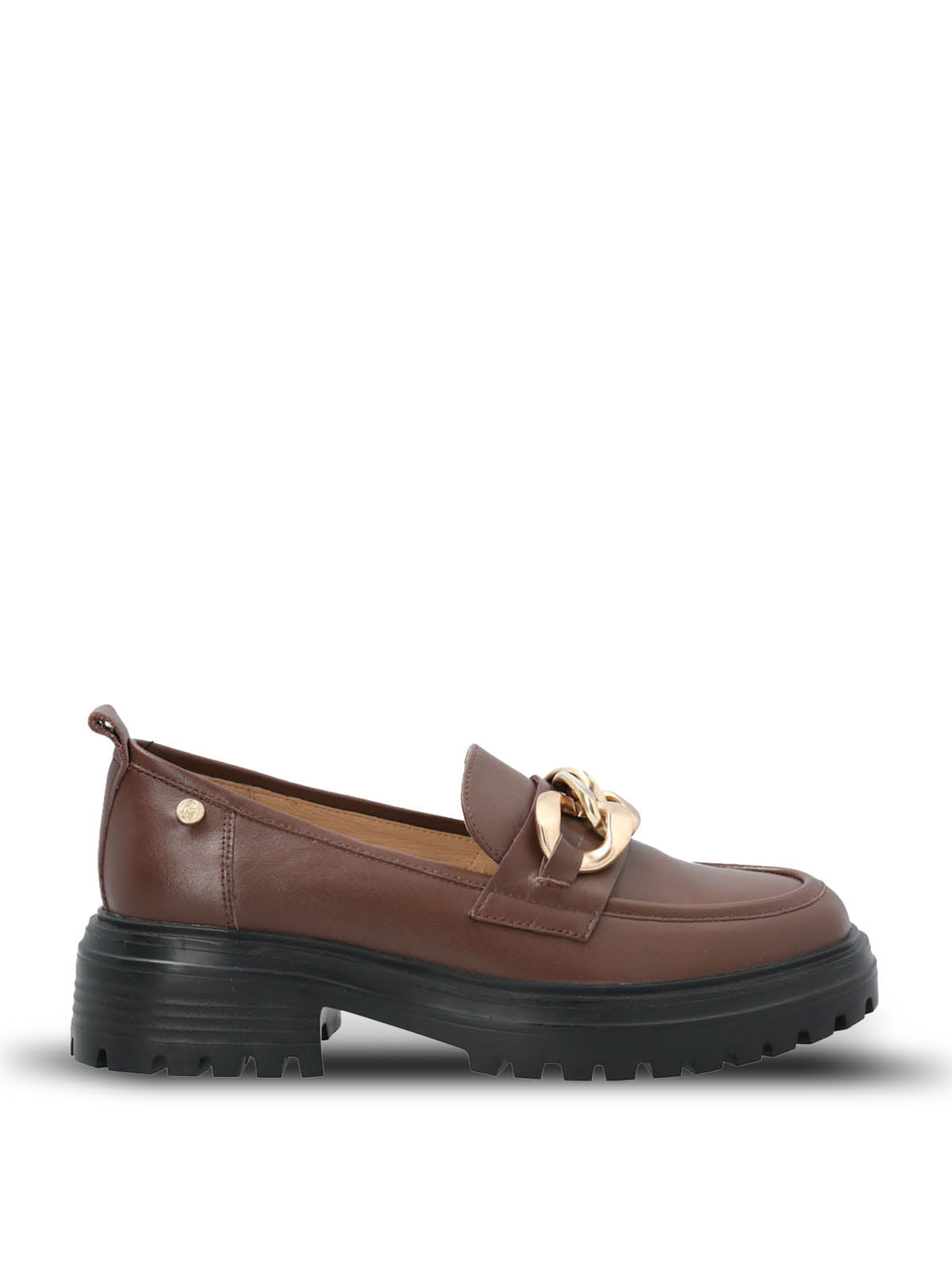 Mocasin Leboni Cuero Mujer