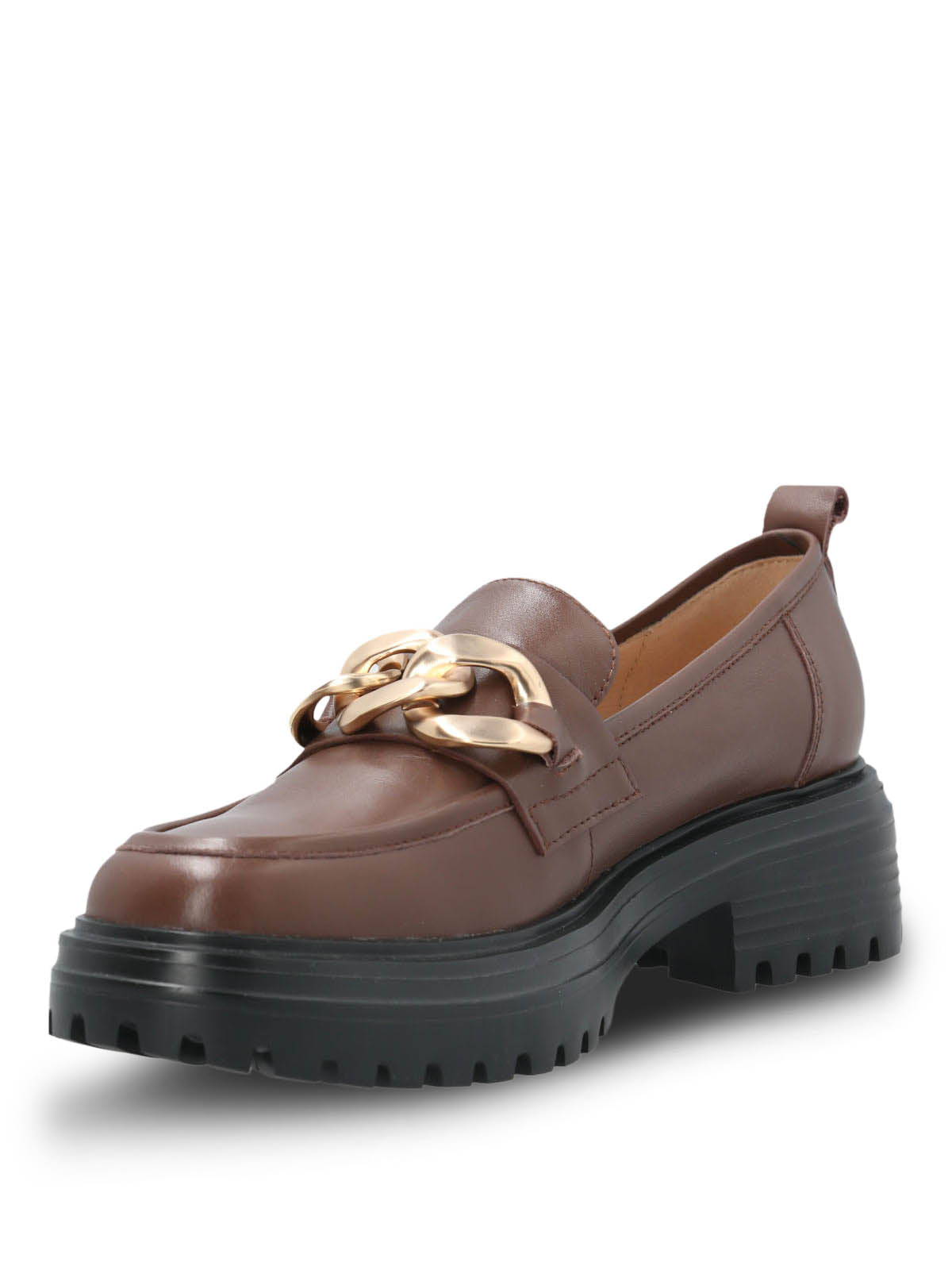 Mocasin Leboni Cuero Mujer