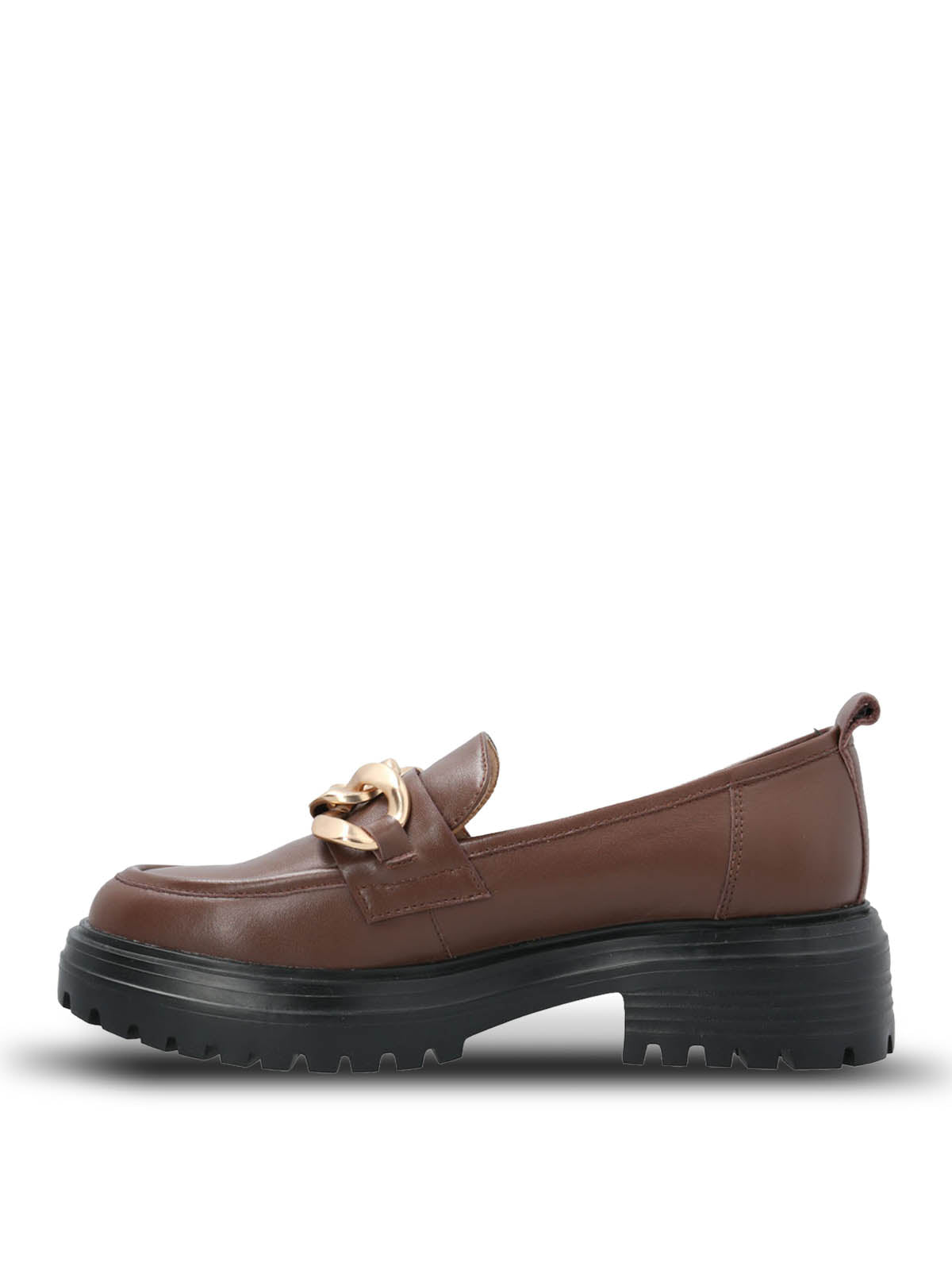 Mocasin Leboni Cuero Mujer
