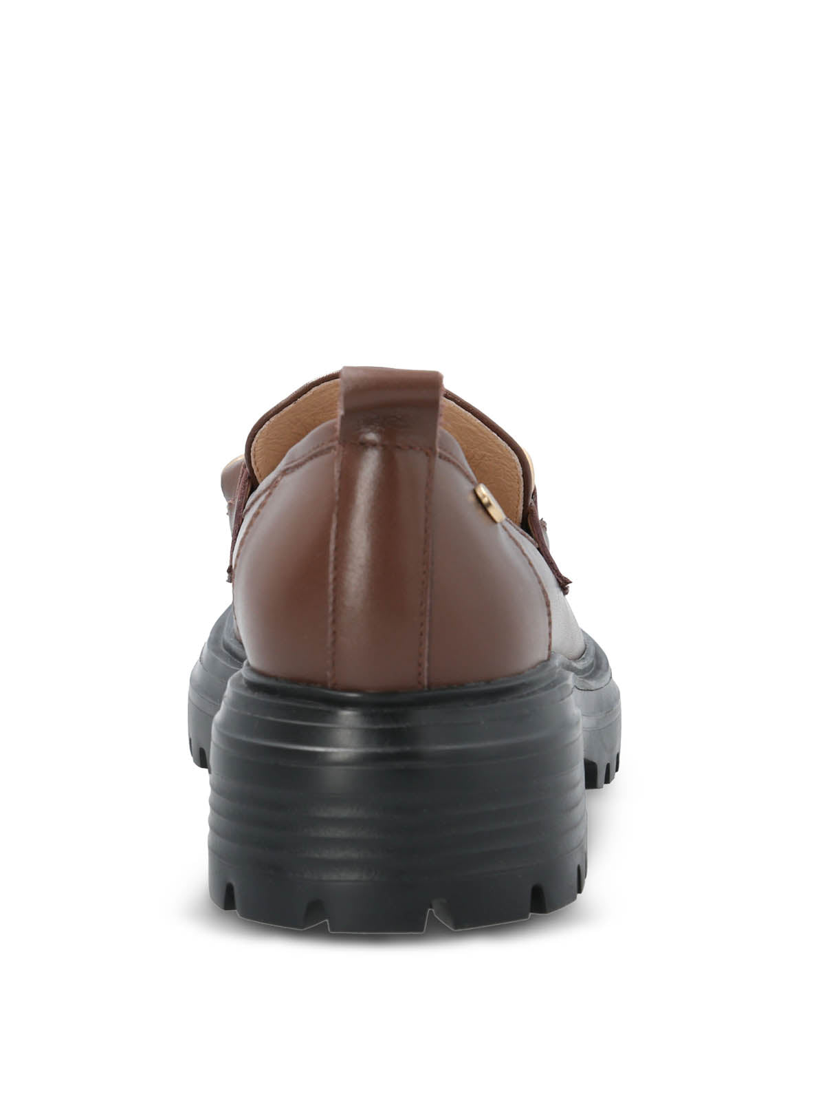 Mocasin Leboni Cuero Mujer