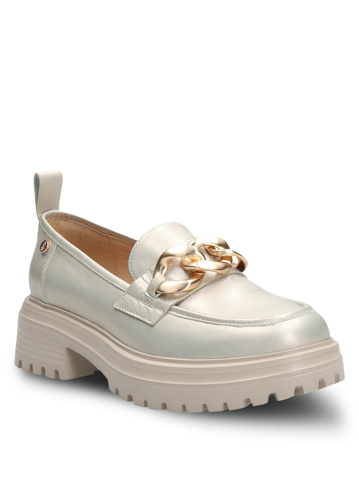 Mocasin Leboni Cuero Mujer