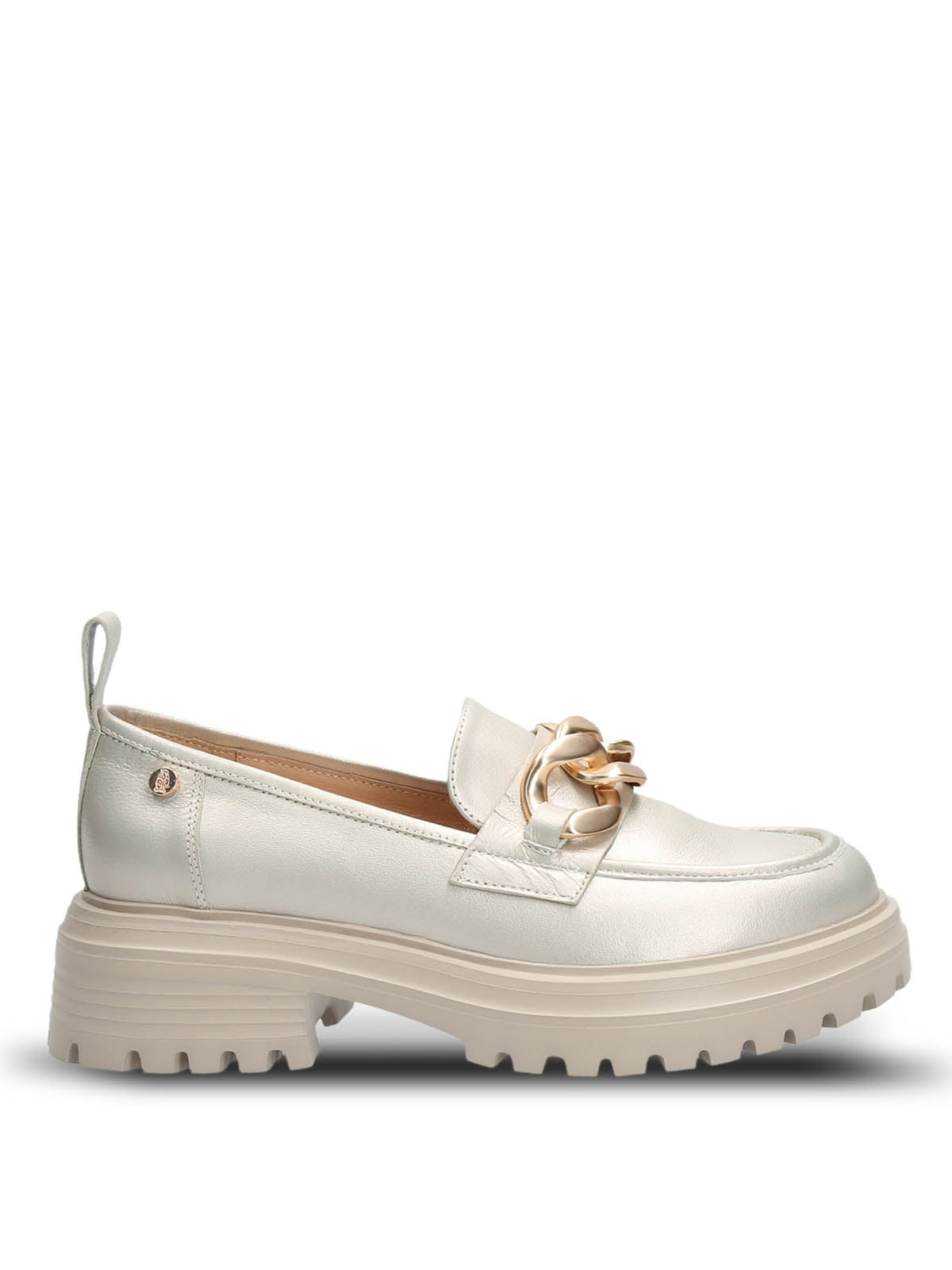 Mocasin Leboni Cuero Mujer