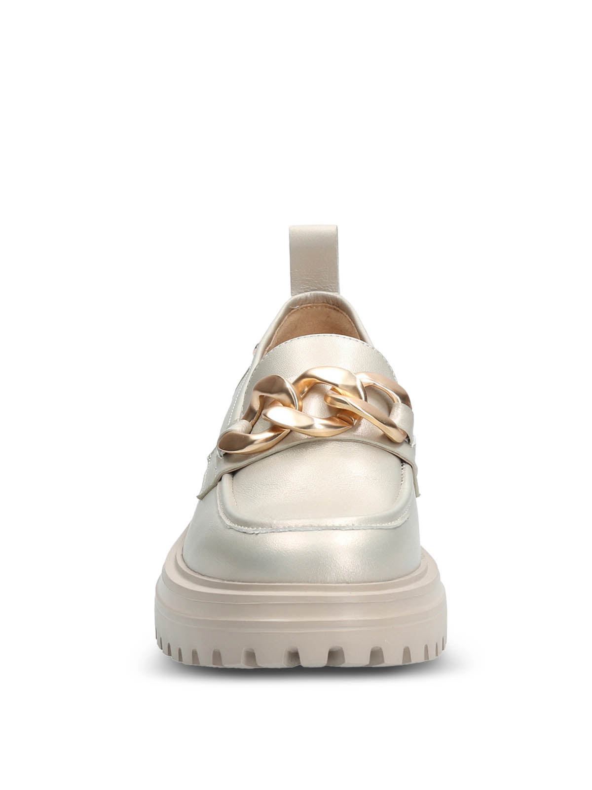 Mocasin Leboni Cuero Mujer