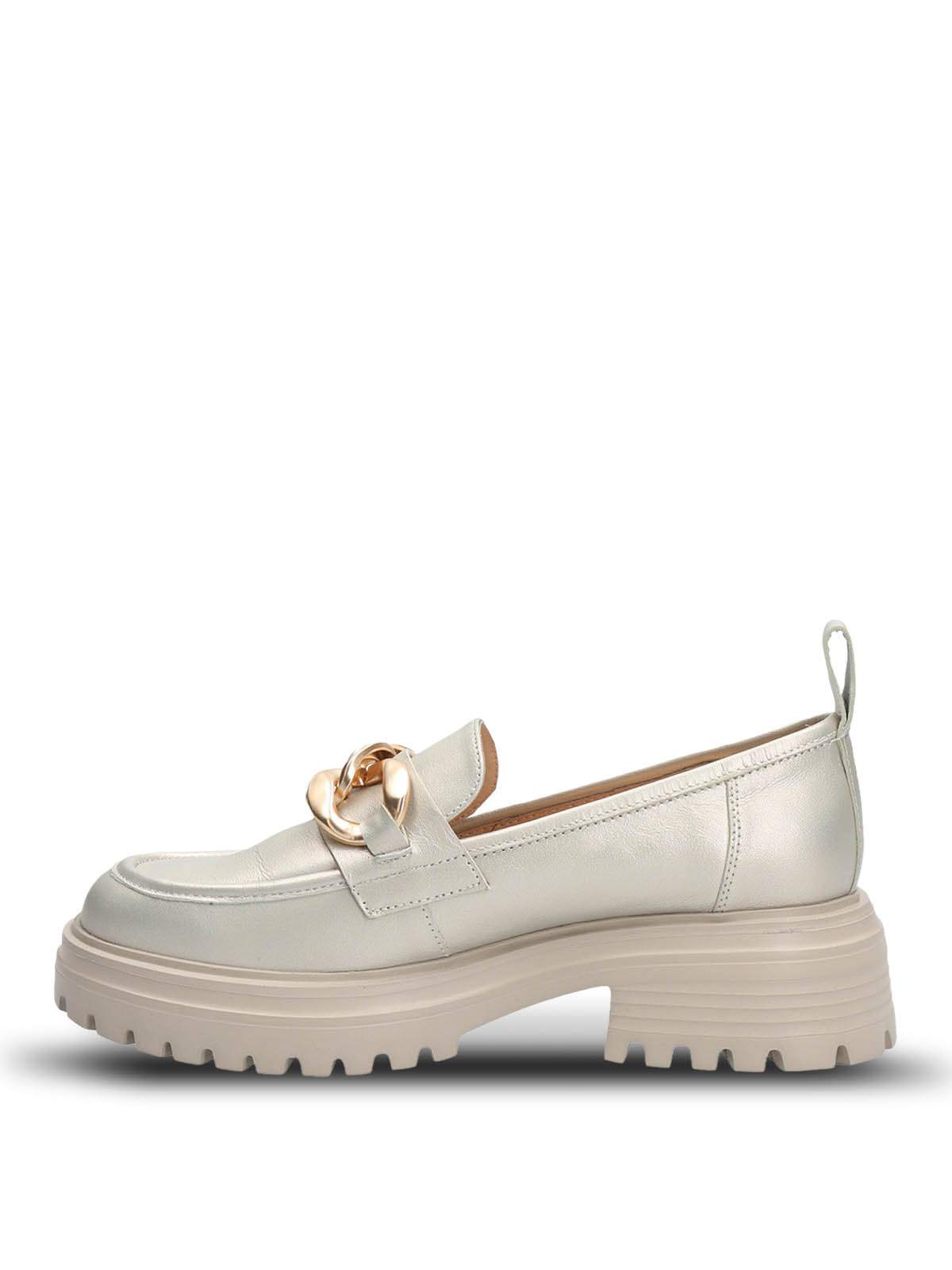 Mocasin Leboni Cuero Mujer