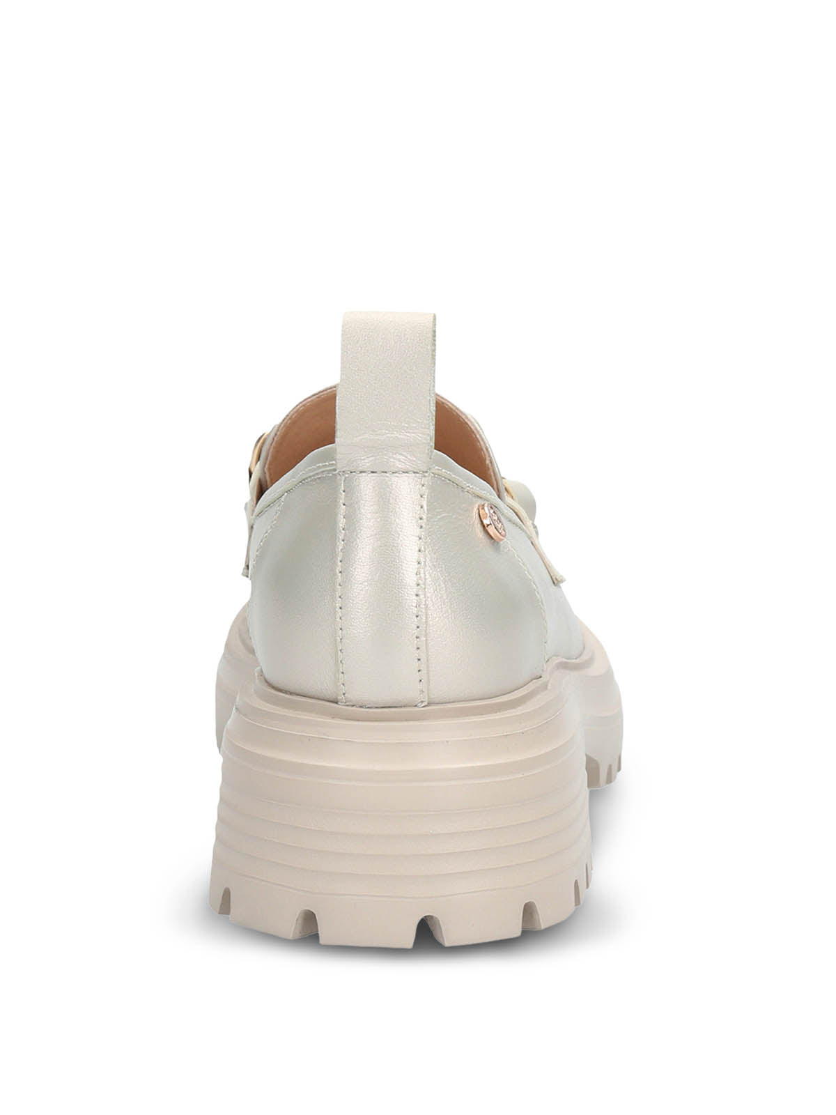 Mocasin Leboni Cuero Mujer