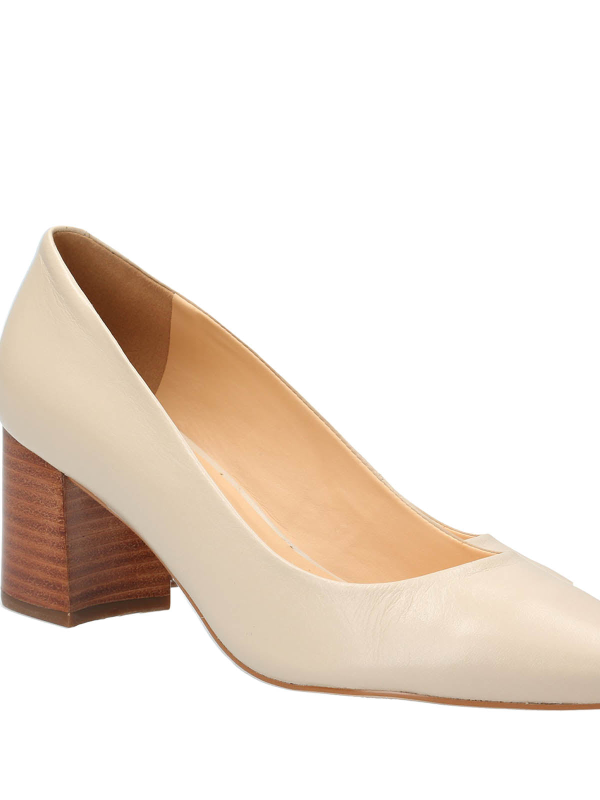 Zapato Nora Cuero Mujer
