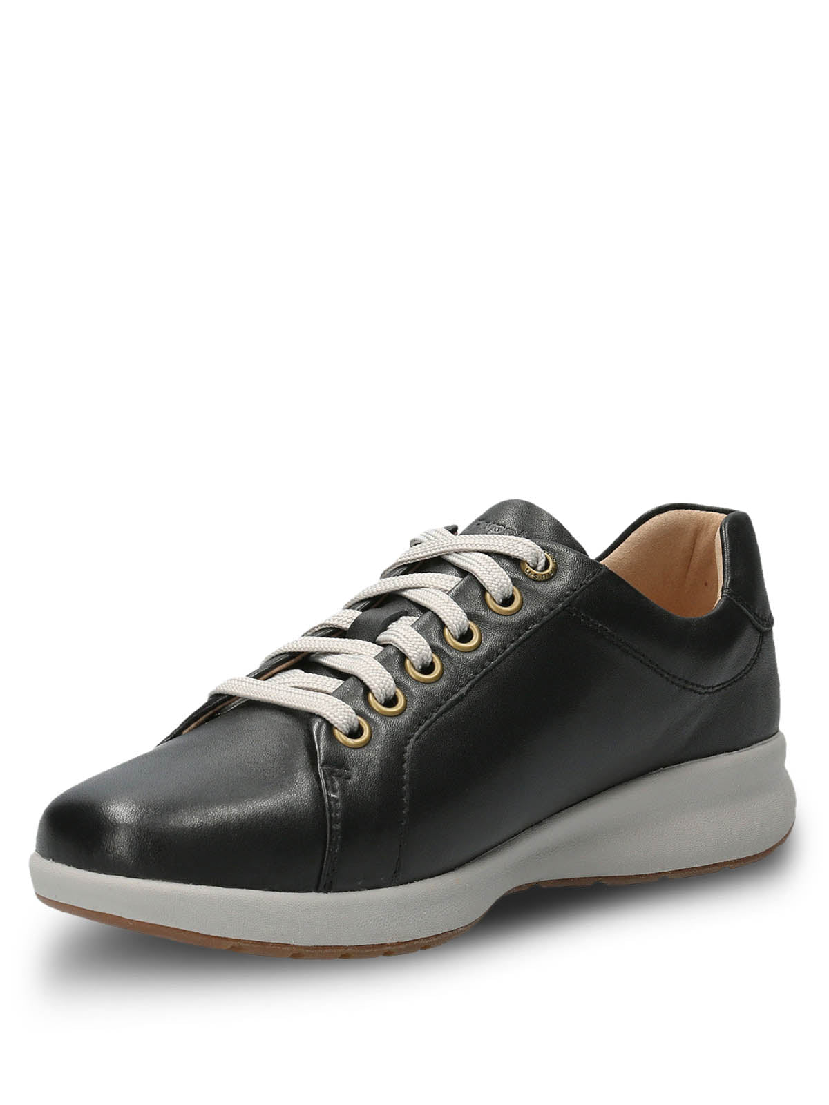Zapatilla Spinal Laceup Cuero Mujer