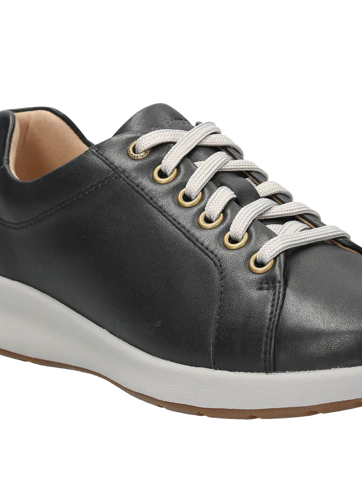 Zapatilla Spinal Laceup Cuero Mujer