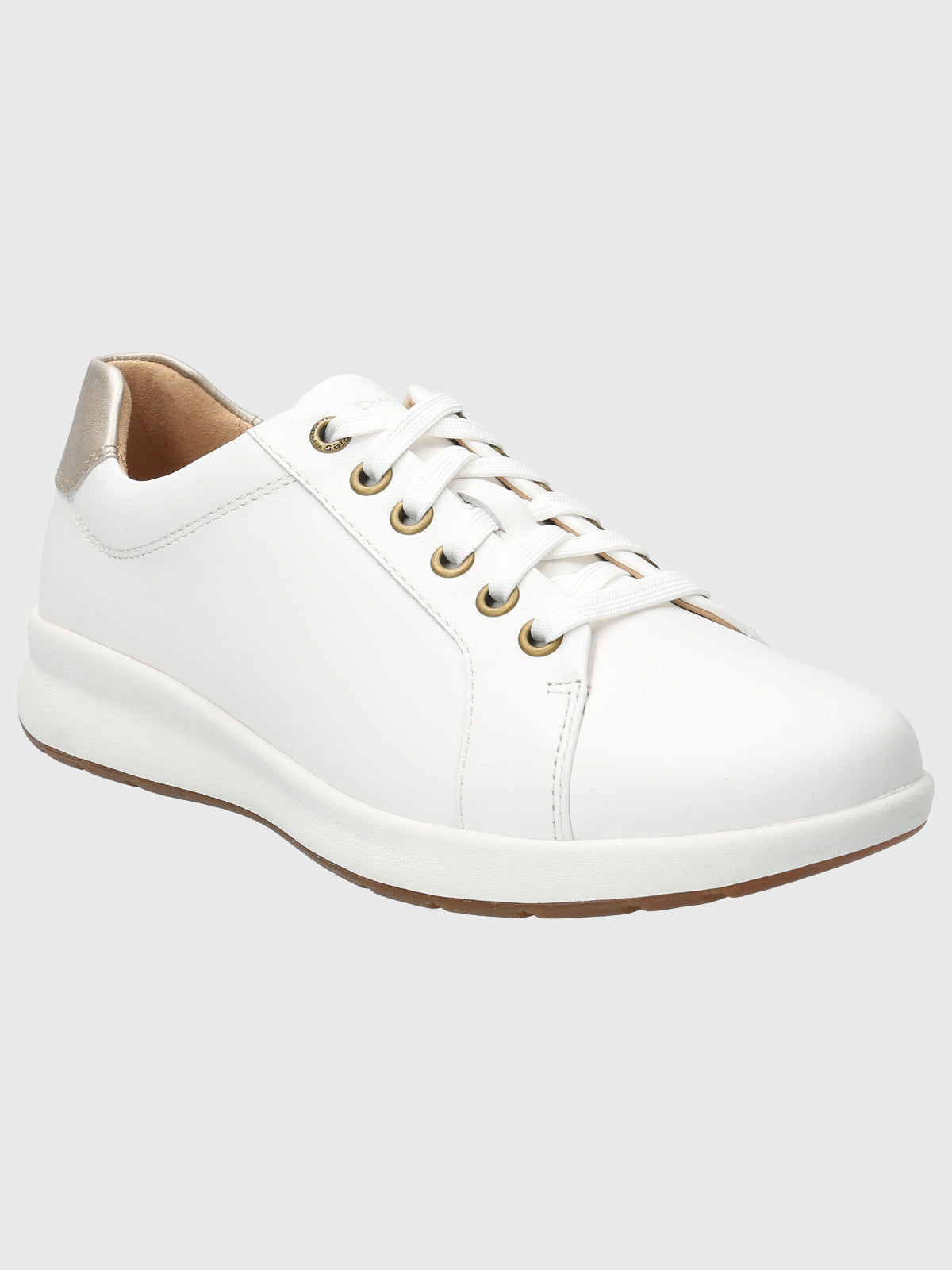 Zapatilla Spinal Laceup Cuero Mujer