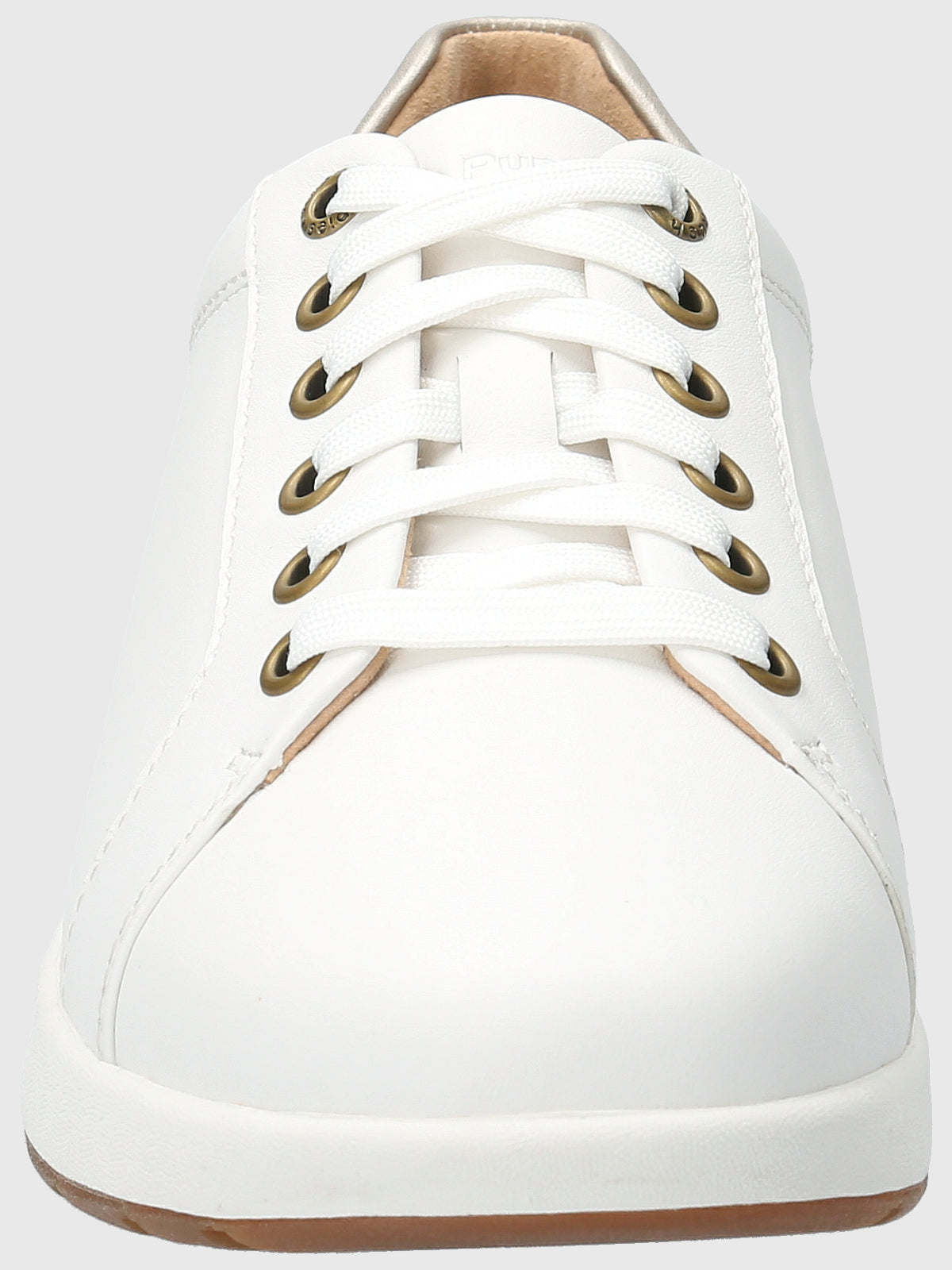 Zapatilla Spinal Laceup Cuero Mujer