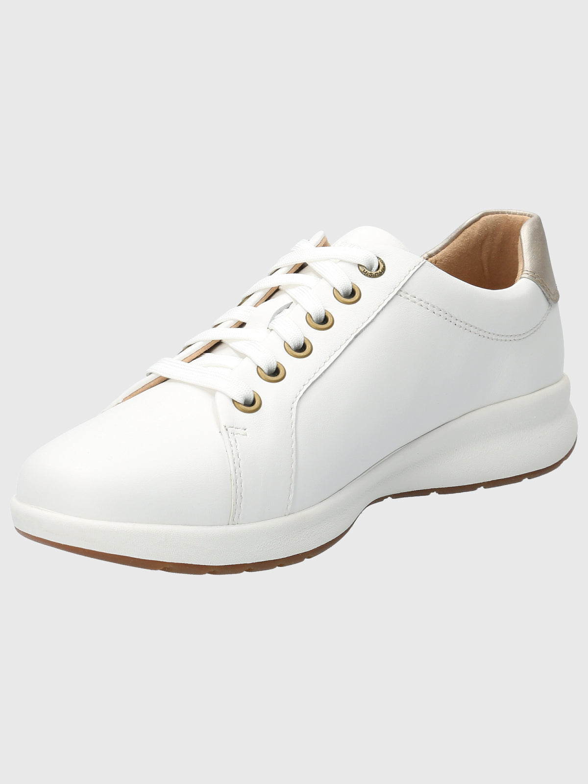 Zapatilla Spinal Laceup Cuero Mujer