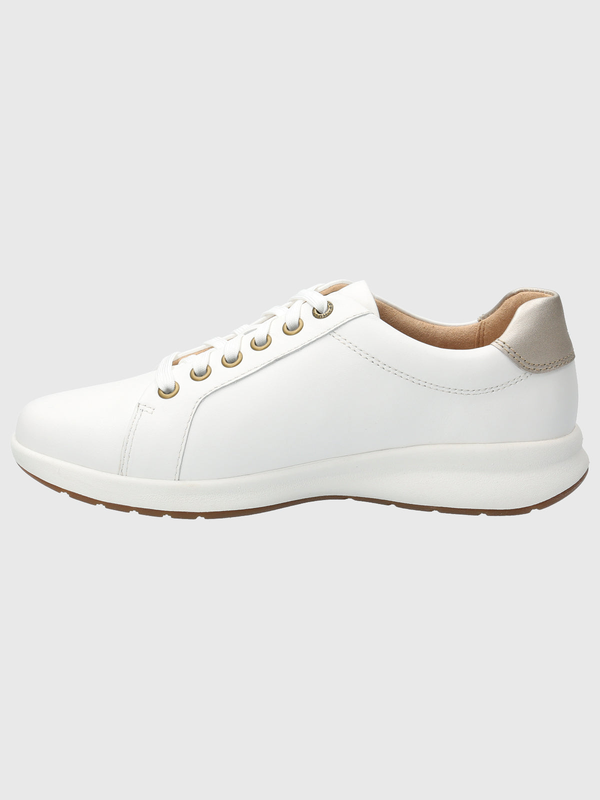 Zapatilla Spinal Laceup Cuero Mujer