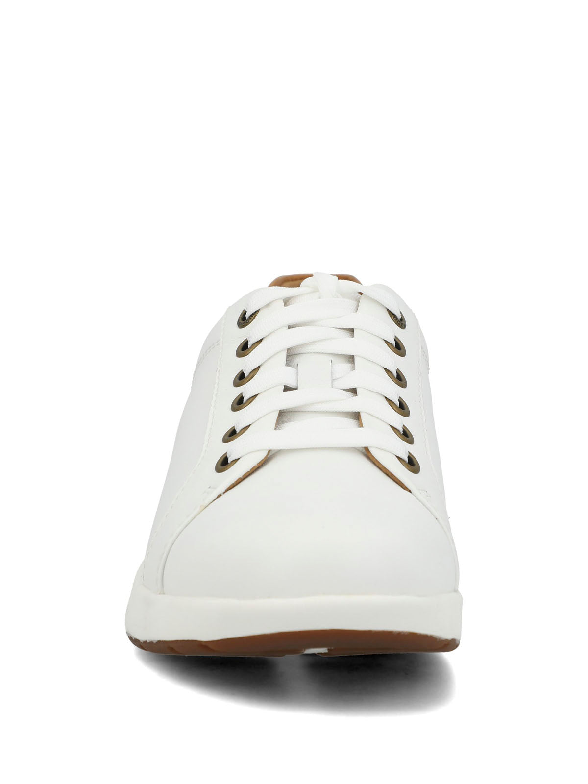 Zapatilla Spinal Laceup Cuero Mujer