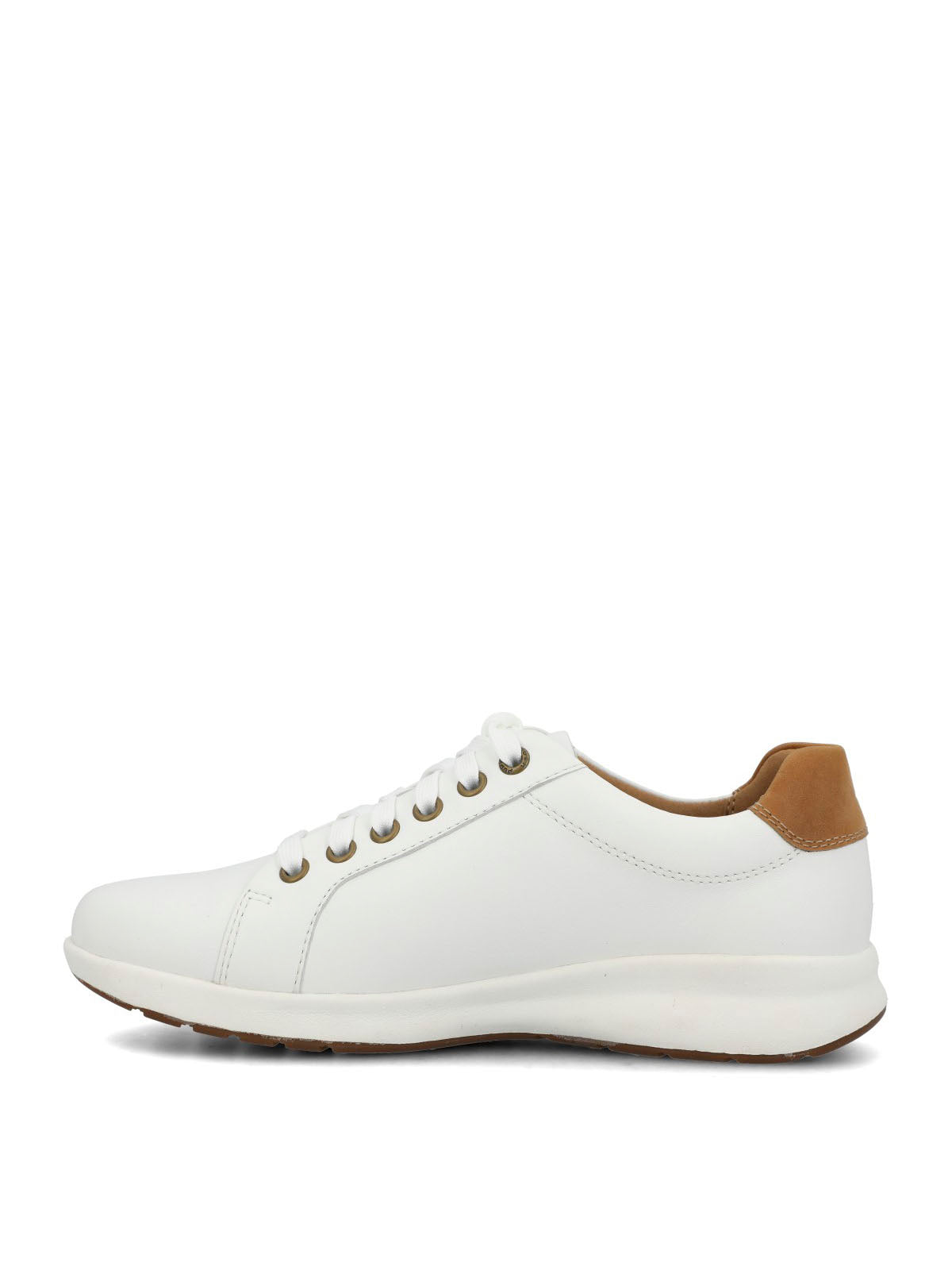 Zapatilla Spinal Laceup Cuero Mujer